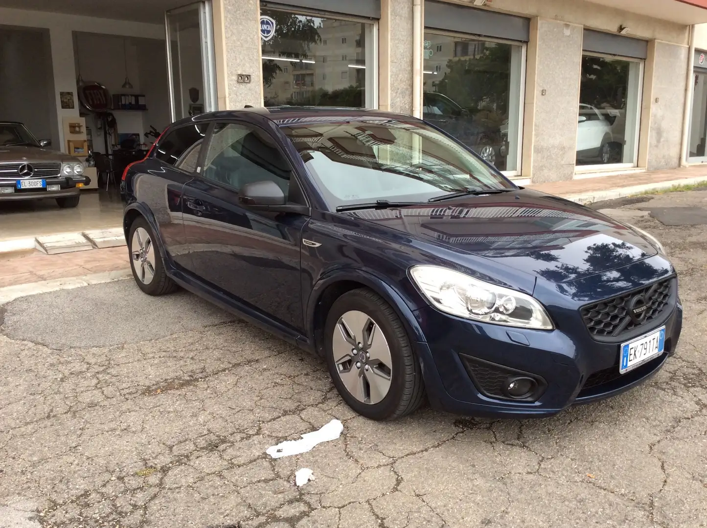 Volvo C30 C30 1.6 d2 drive Black design Blu/Azzurro - 1
