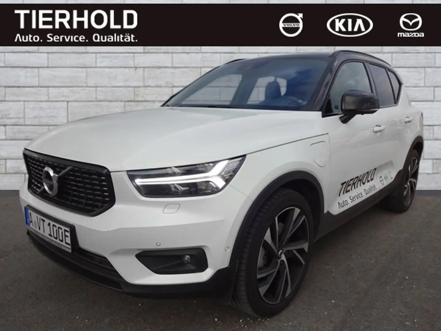 Volvo XC40 T5 R-Design Plug-In Hybrid 2WD Panorama Weiß - 2