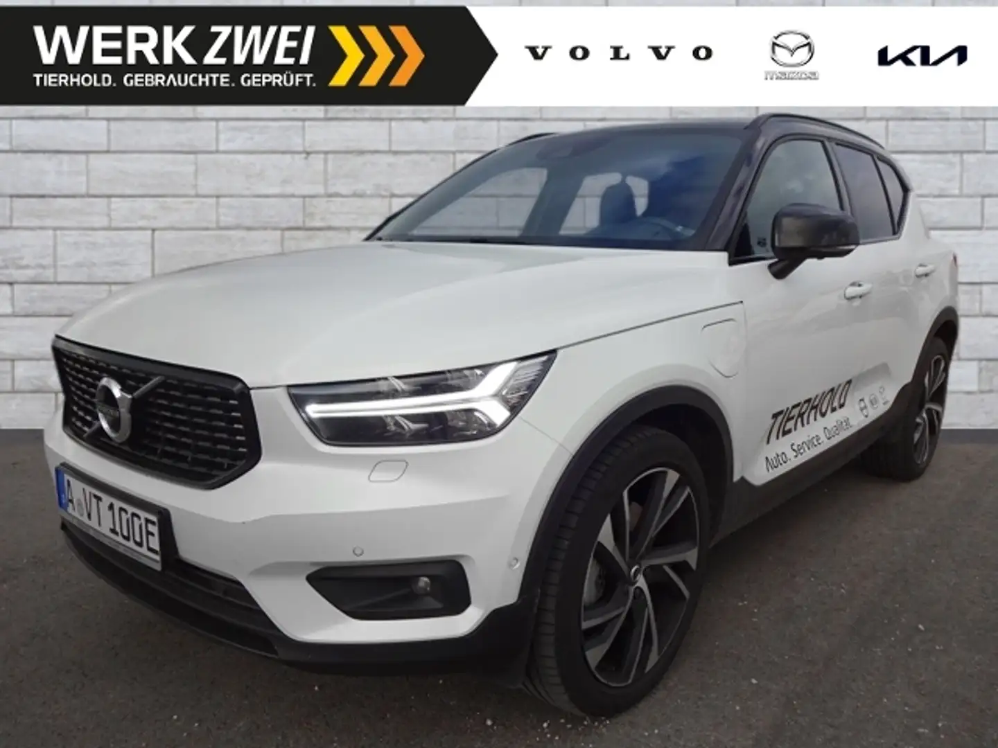 Volvo XC40 T5 R-Design Plug-In Hybrid 2WD Panorama Weiß - 1