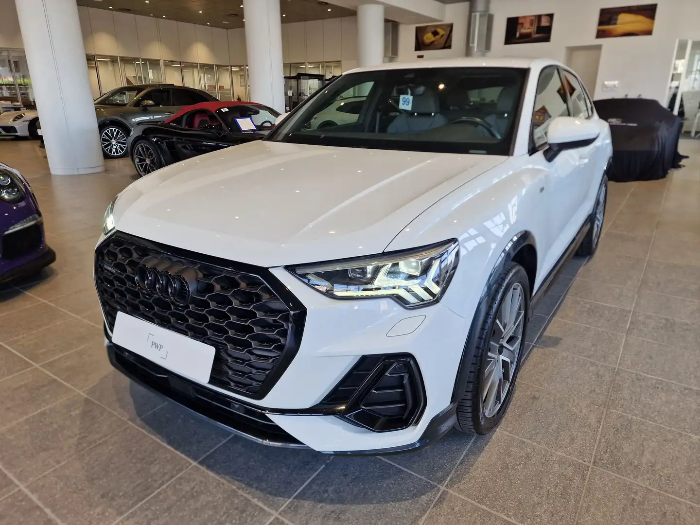 Audi Q3 Sportback 45 TFSI quattro Auto S line Bianco - 1