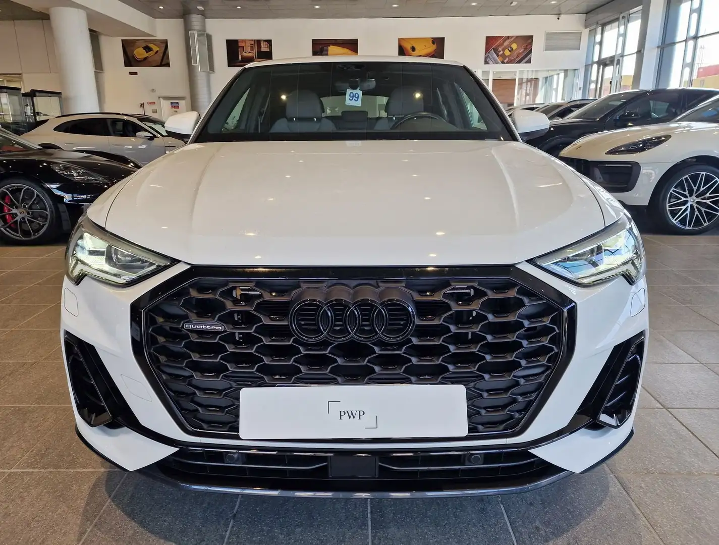 Audi Q3 Sportback 45 TFSI quattro Auto S line Bianco - 2