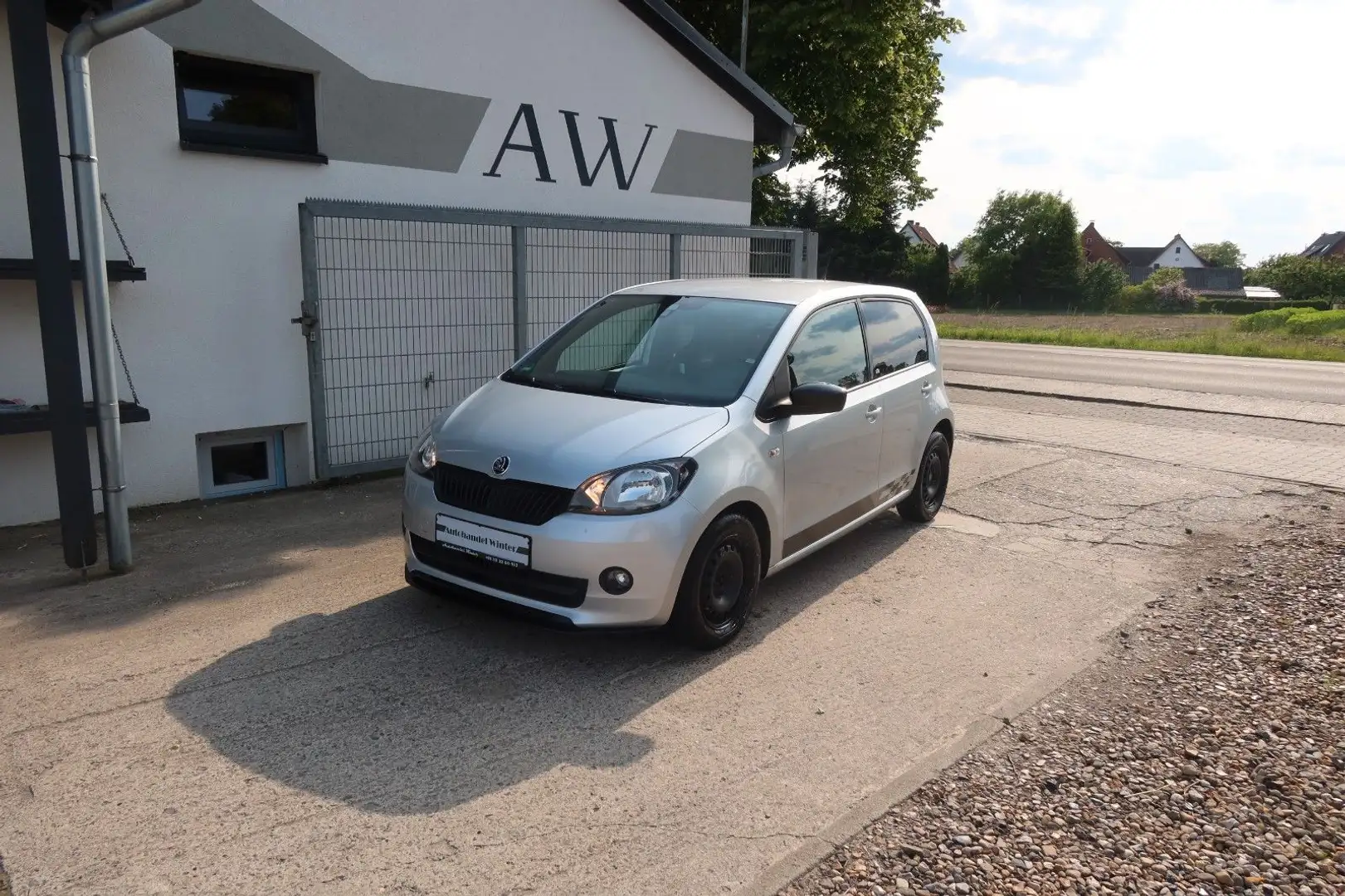 Skoda Citigo Monte Carlo|55KW|2 Vorhalter|NAV|Tempomat Argento - 1