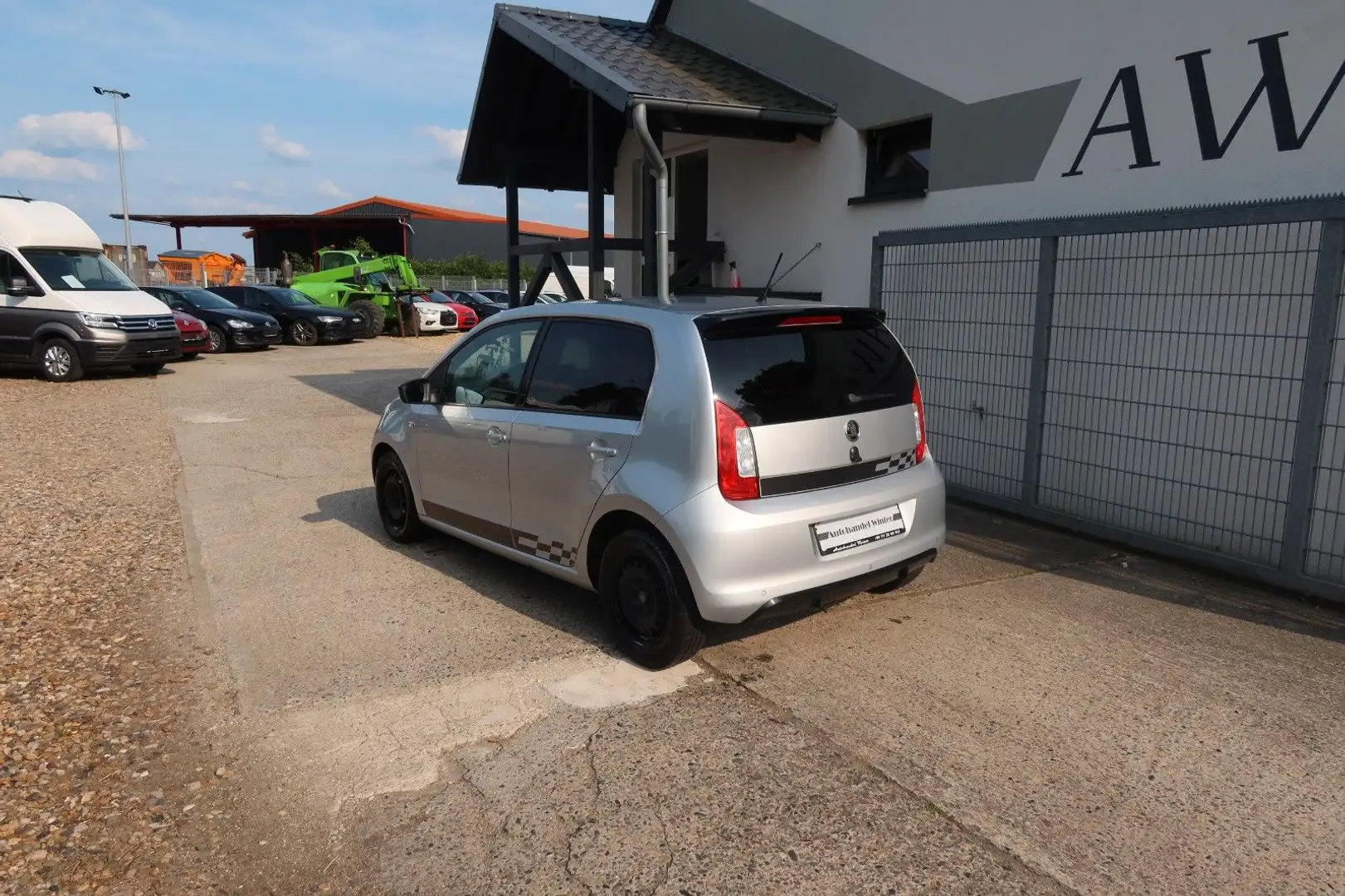 Skoda Citigo Monte Carlo|55KW|2 Vorhalter|NAV|Tempomat Argento - 2