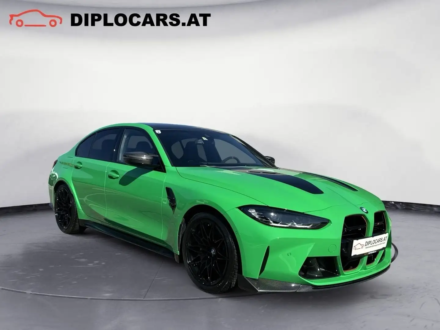 BMW M3 CS *INDIVIDUAL* LEASINGFÄHIG Grün - 1