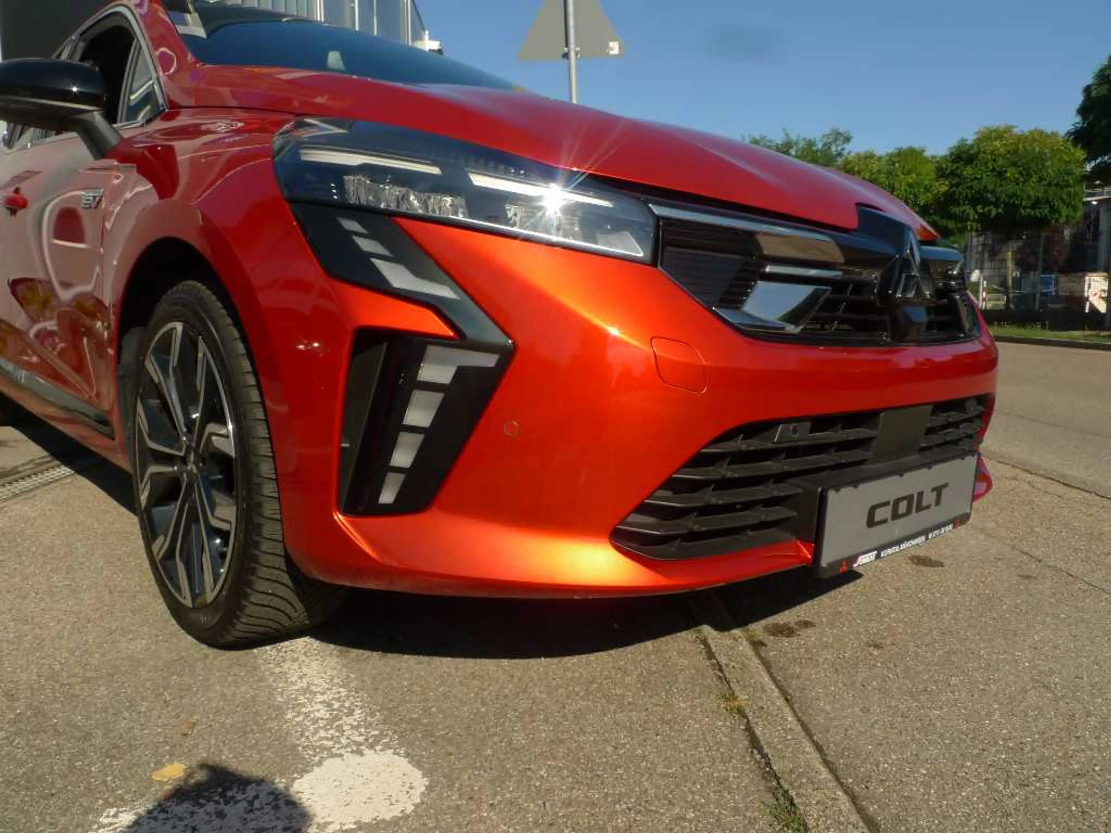 Mitsubishi Colt EDITION 1.6 Hybrid Garantie 02/2030 — photo 3