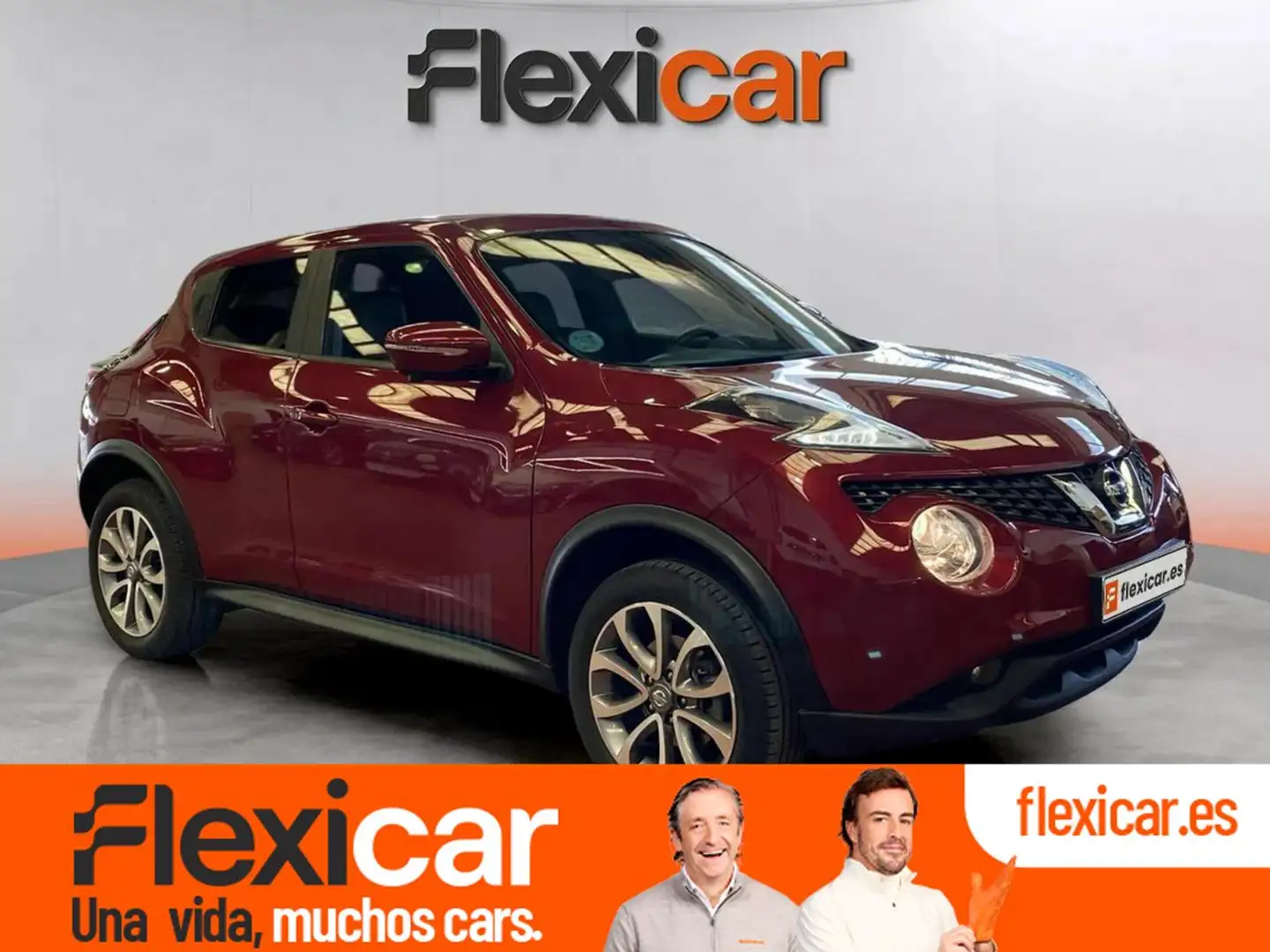 Nissan Juke G EU6 86 kW (117 CV) XTRONIC N-CONNECTA Burdeos - 1