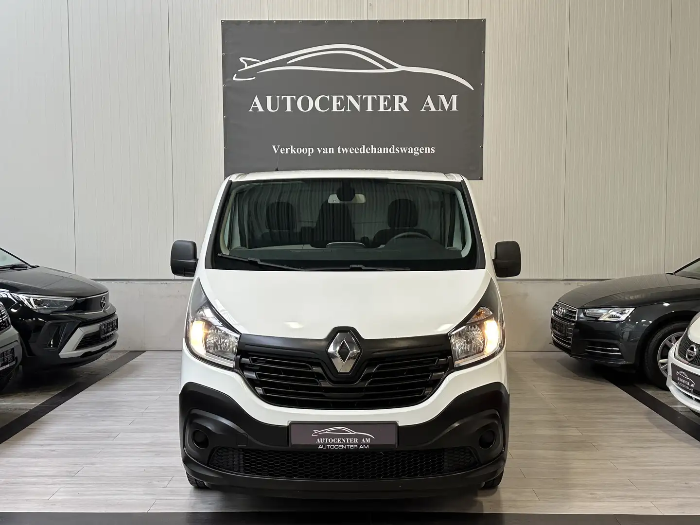 Renault Trafic ENERGY dCi 125 L1H1 Komfort * CAMERA * CRUISE * Blanc - 2