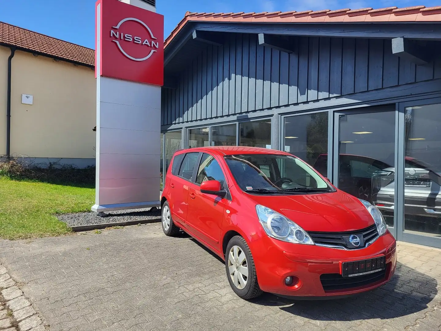Nissan Note 1.4 acenta Rot - 1