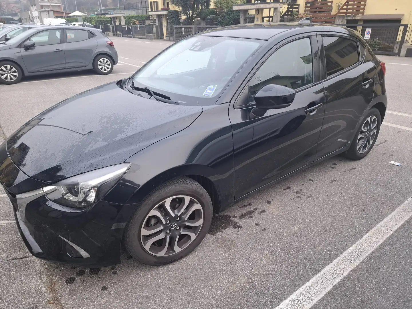 Mazda 2 2 III 2015 1.5 Exceed 90cv my17 Nero - 1