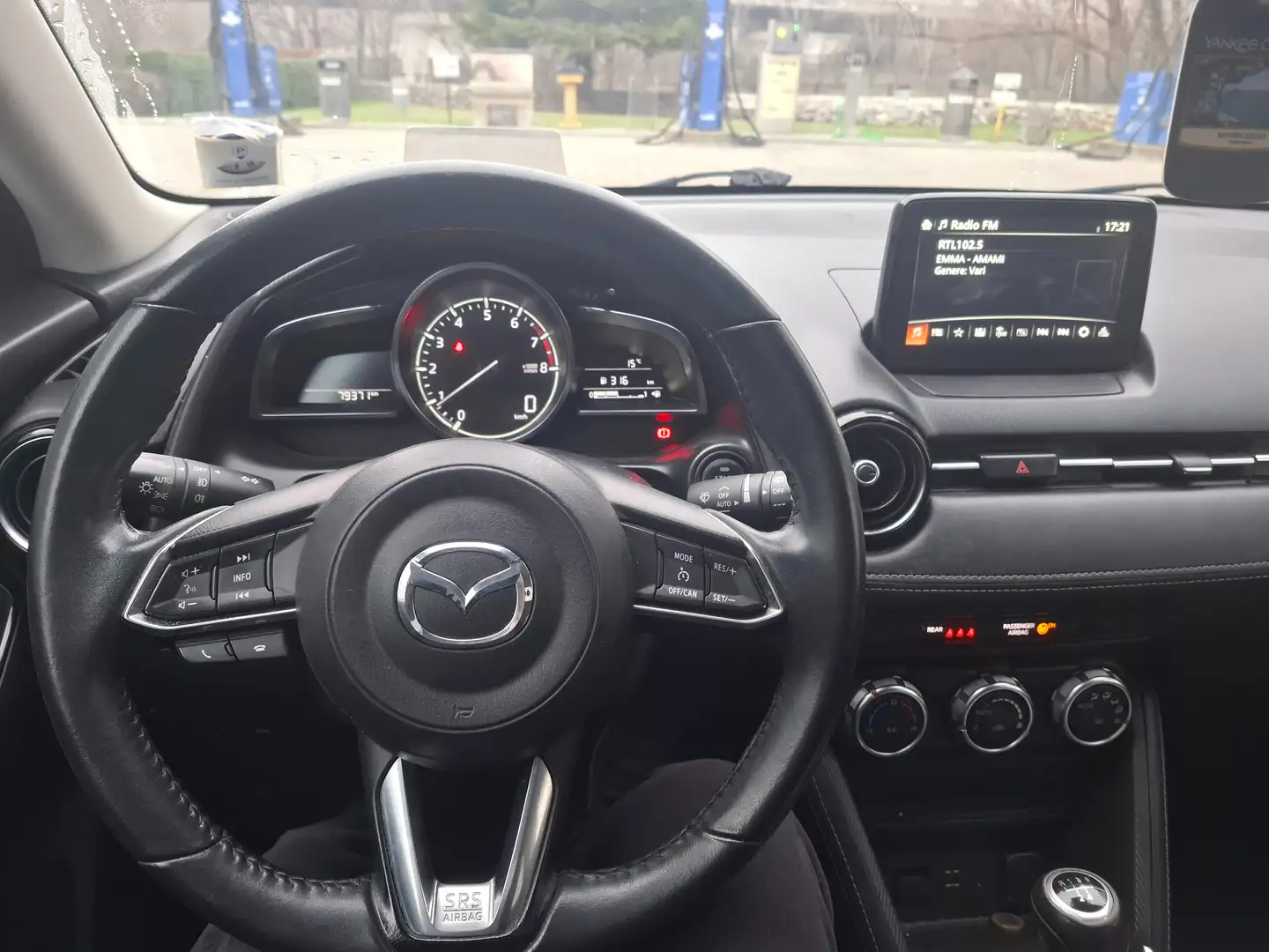 Mazda 2 2 III 2015 1.5 Exceed 90cv my17 Nero - 2