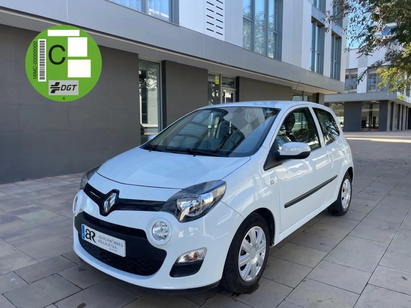 Renault Twingo 1.2 Emotion eco2 Blanco - 1