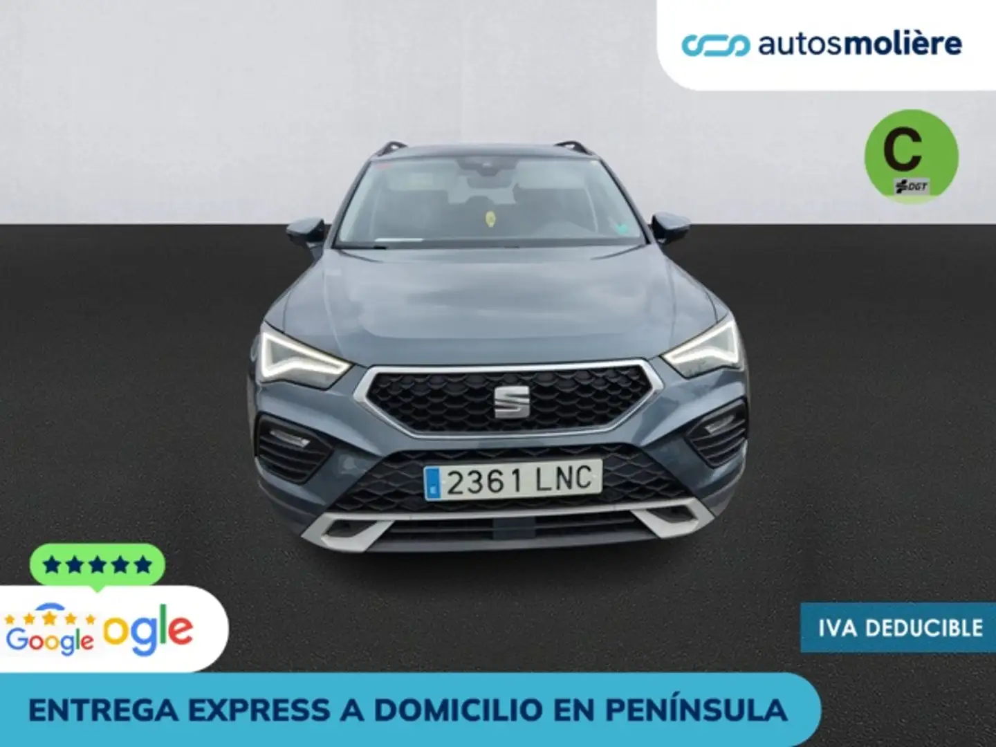 SEAT Ateca 1.0 TSI S&S Style Gris - 2