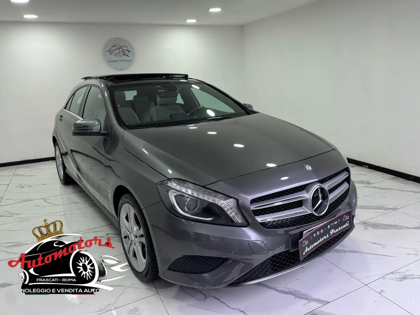 Mercedes-Benz A 180 Premium -AUTOMATICA-TETTO-LED-GARANTITA-2013 Gris - 1