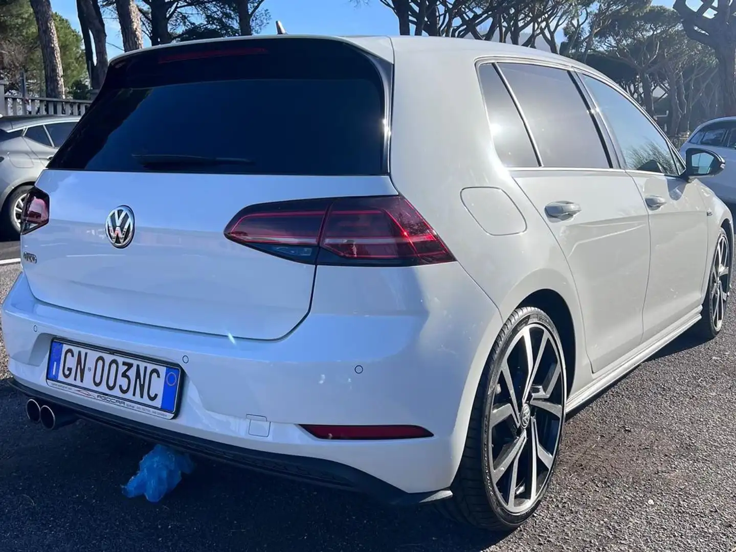 Volkswagen Golf GTD 7.5 gtd full optional Blanco - 2
