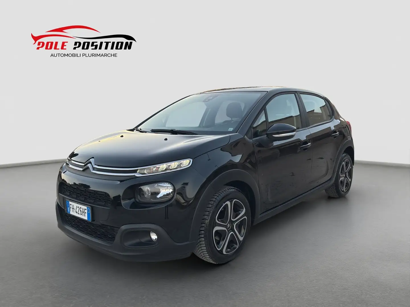 Citroen C3 C3 III 2017 1.6 bluehdi Feel s Nero - 1