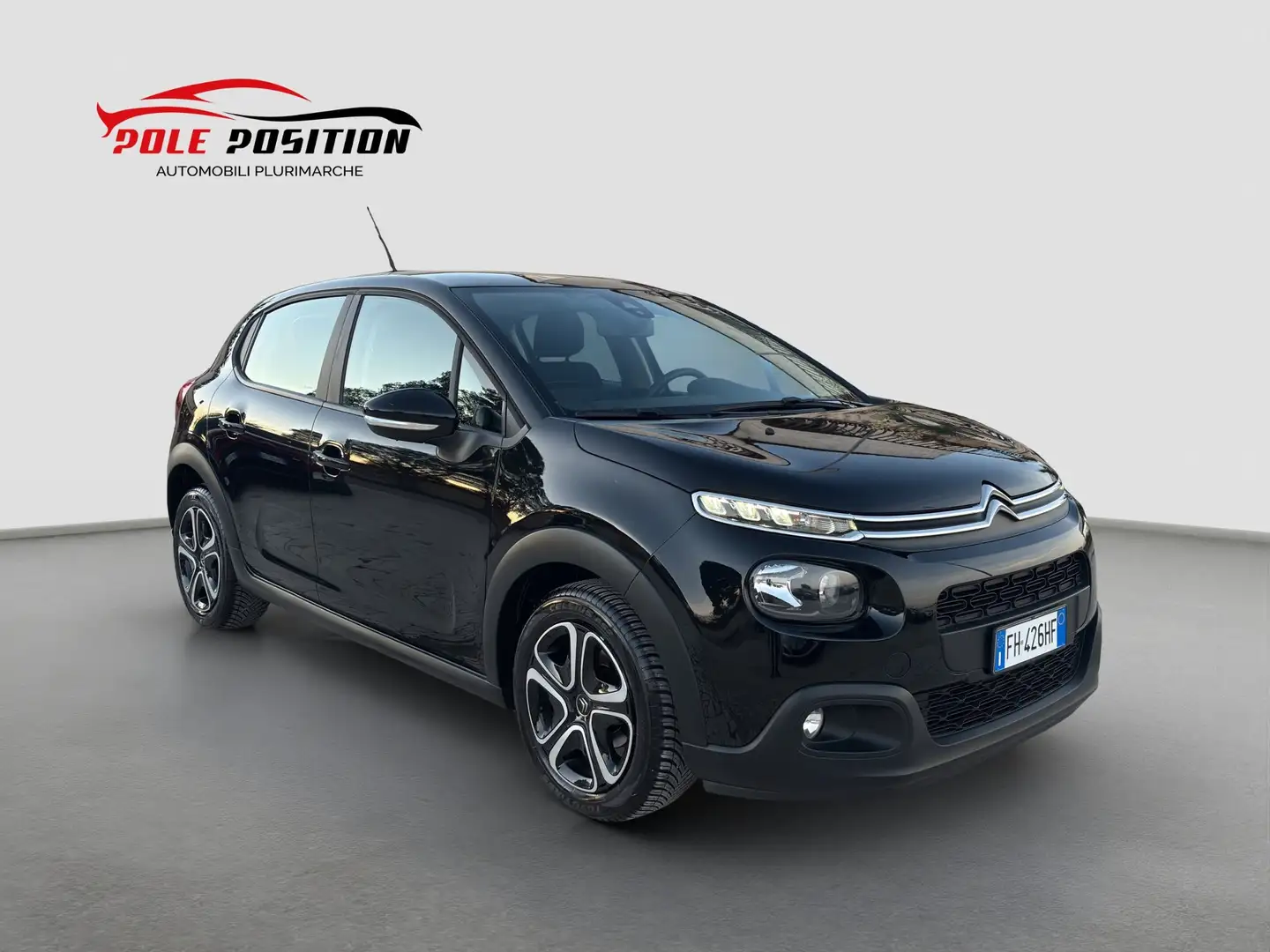 Citroen C3 C3 III 2017 1.6 bluehdi Feel s Noir - 1