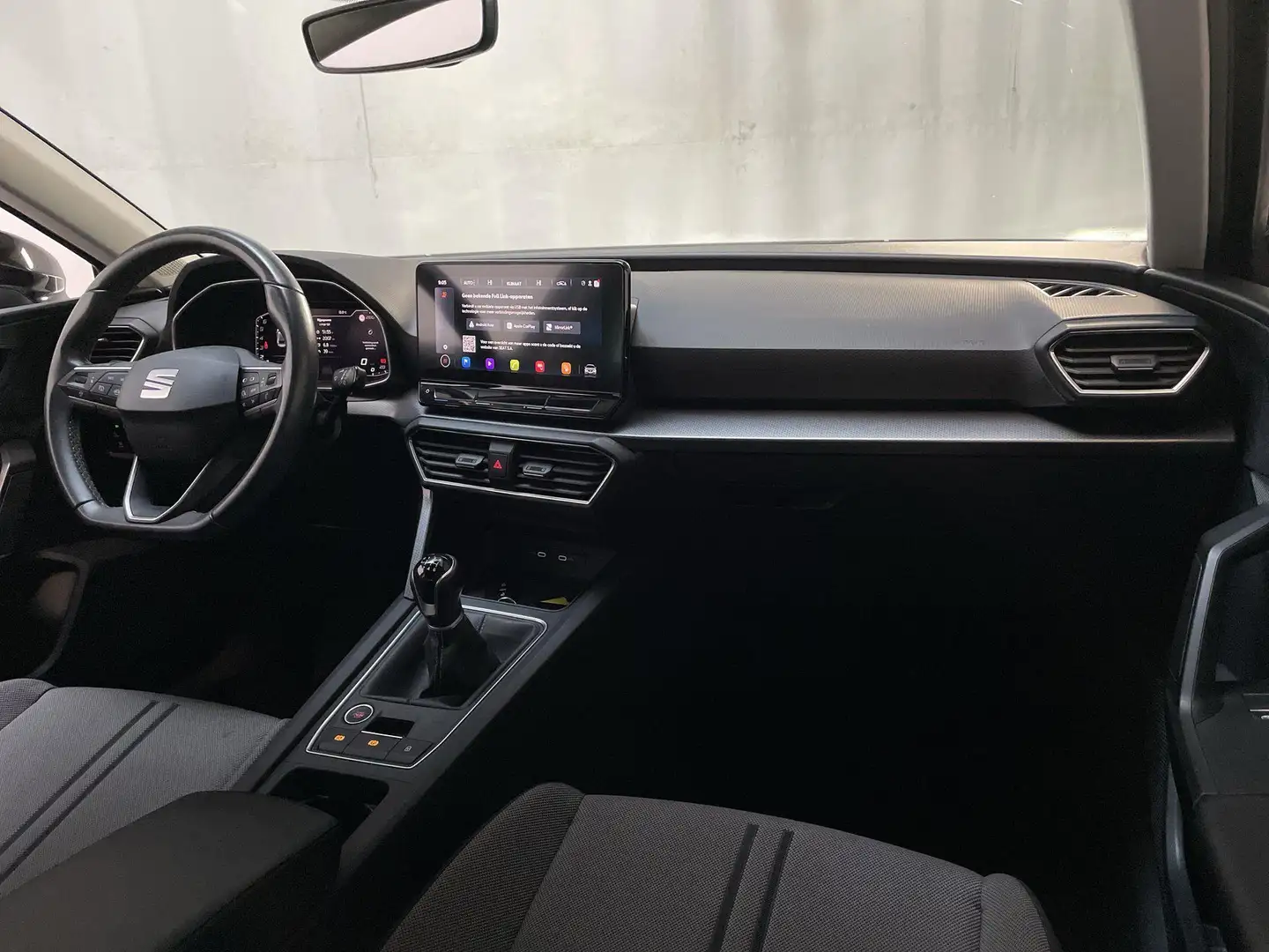 SEAT Leon 1.0 TSI 110pk Style Business Intense Camera Virtua Zwart - 2