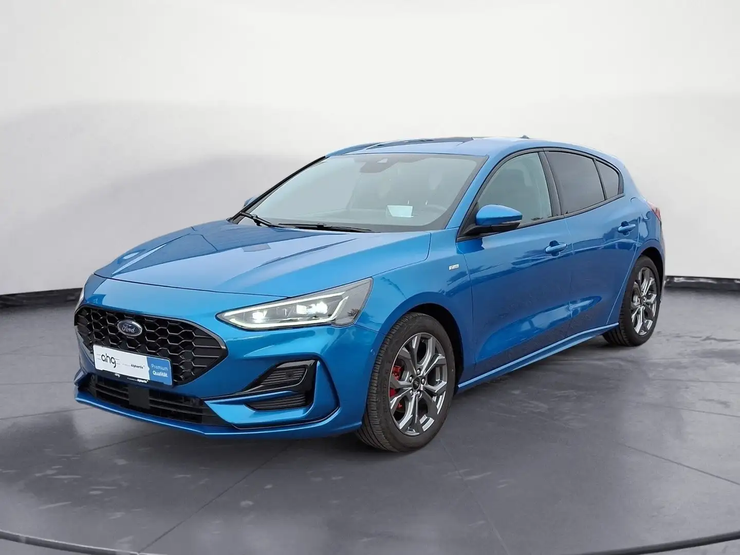 Ford Focus 1,0 EcoBoost Hybrid ST-Line X Auto Tempom. Blau - 1