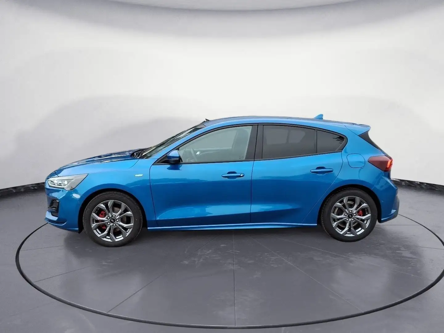 Ford Focus 1,0 EcoBoost Hybrid ST-Line X Auto Tempom. Blau - 2