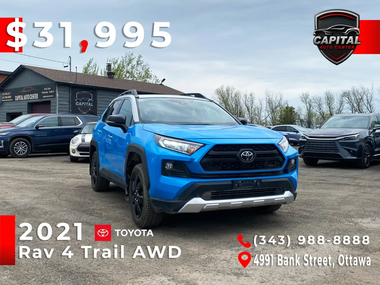 2021 Toyota RAV 4