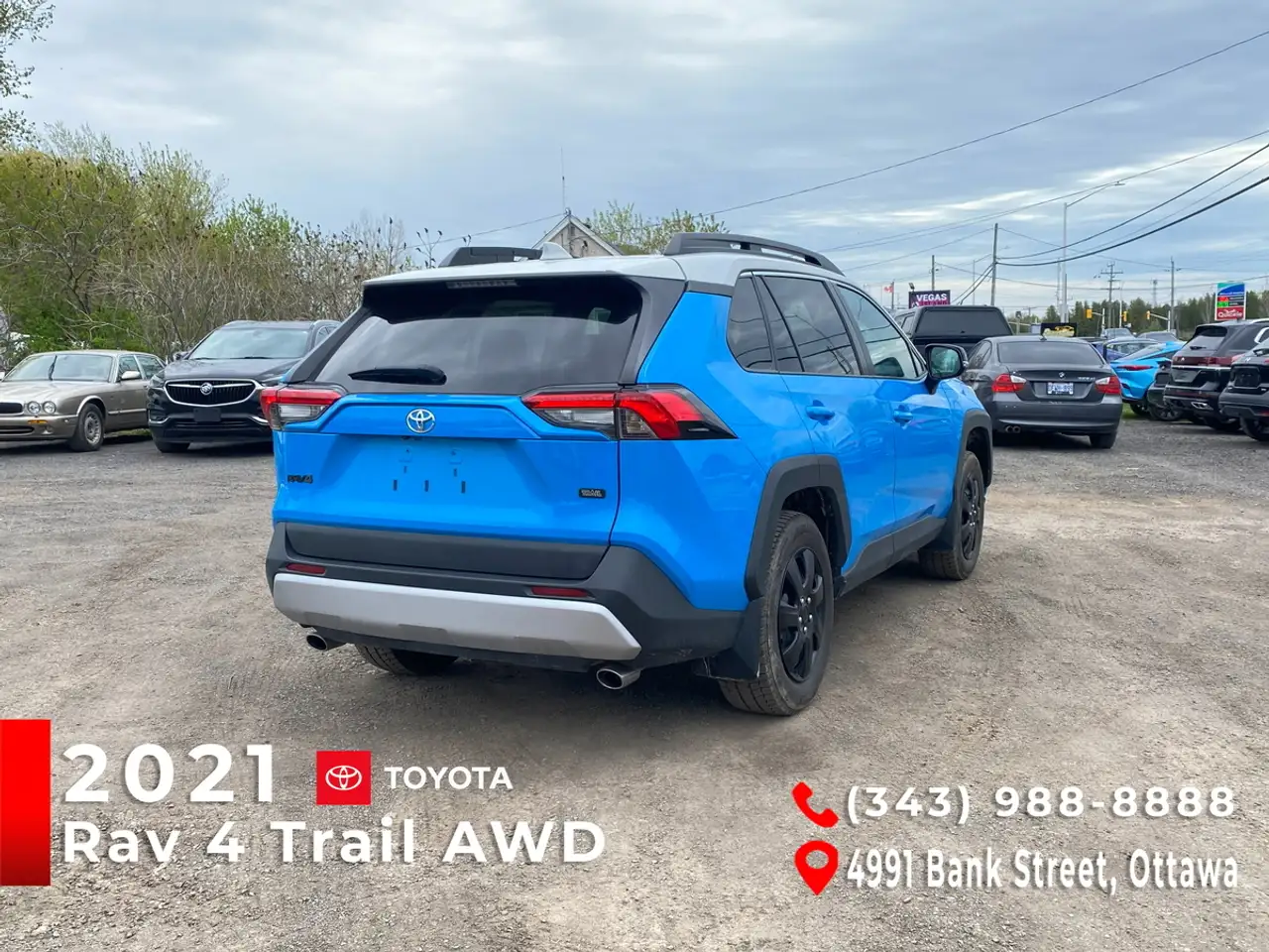 Toyota RAV 4 снимка Toyota RAV 4