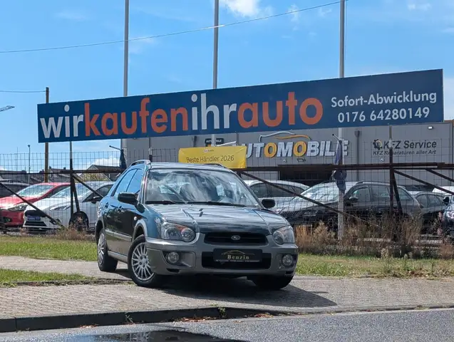 Subaru Impreza 2.0 GX 4X4*AUTOMATIK*KLIMA*AHK*ZV-FUNK !