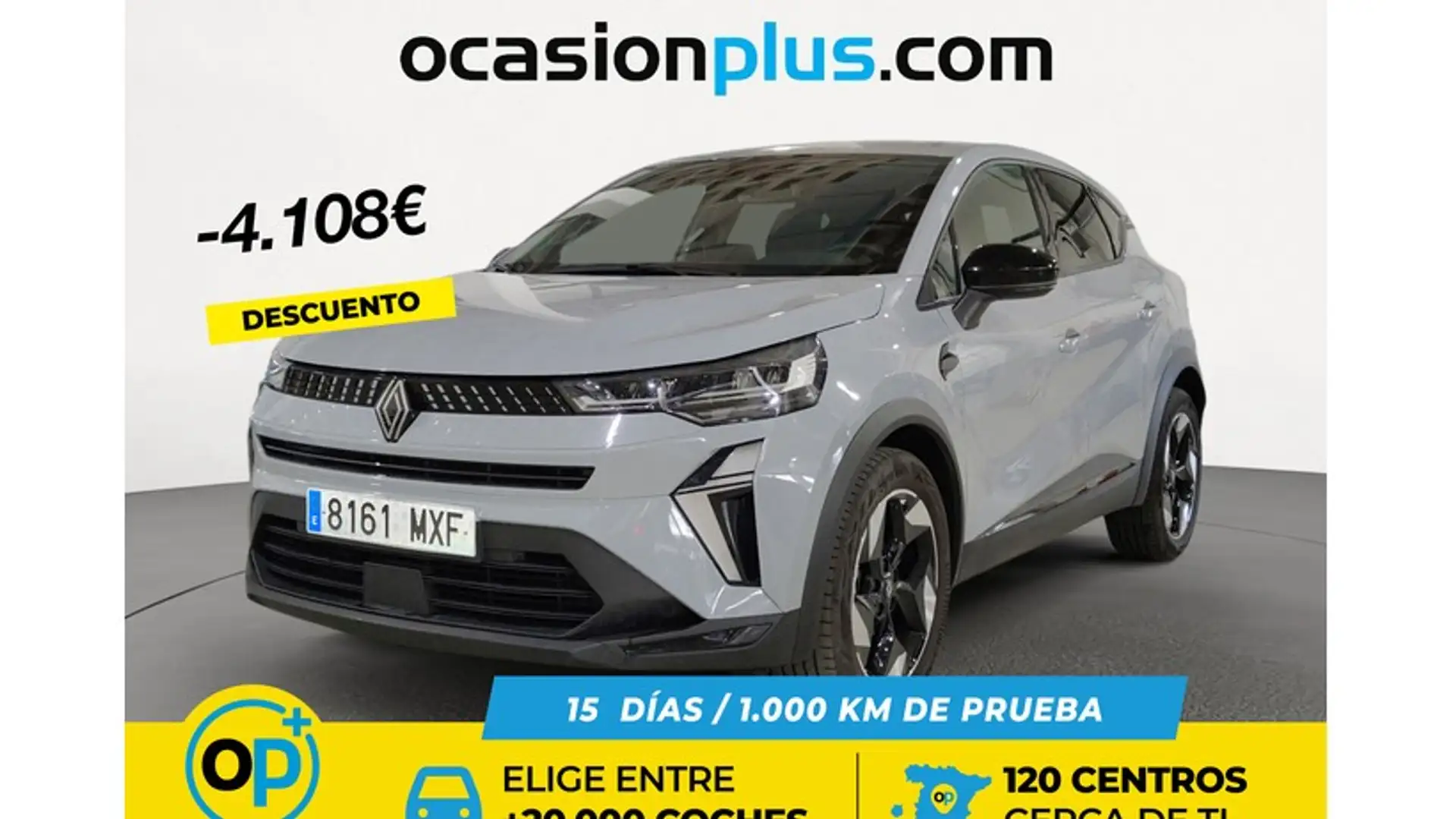 Renault Captur TCe Techno 67kW Grau - 1