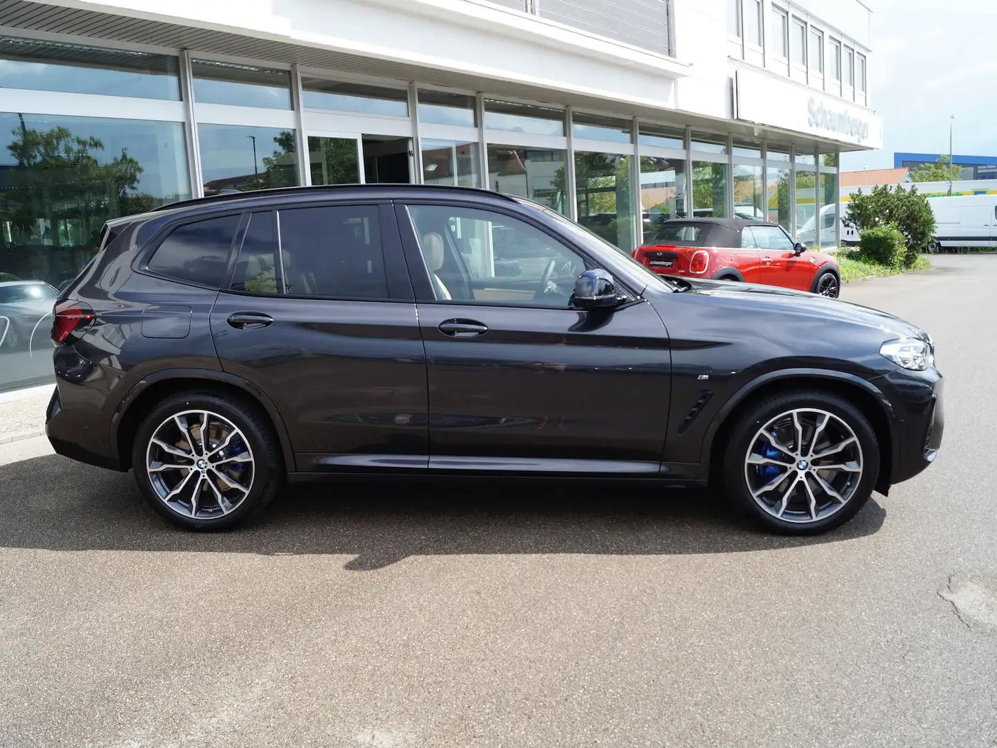 BMW X3 M d Aut. * Navi * Panorama * LED * Alu 20´ Grau - 2