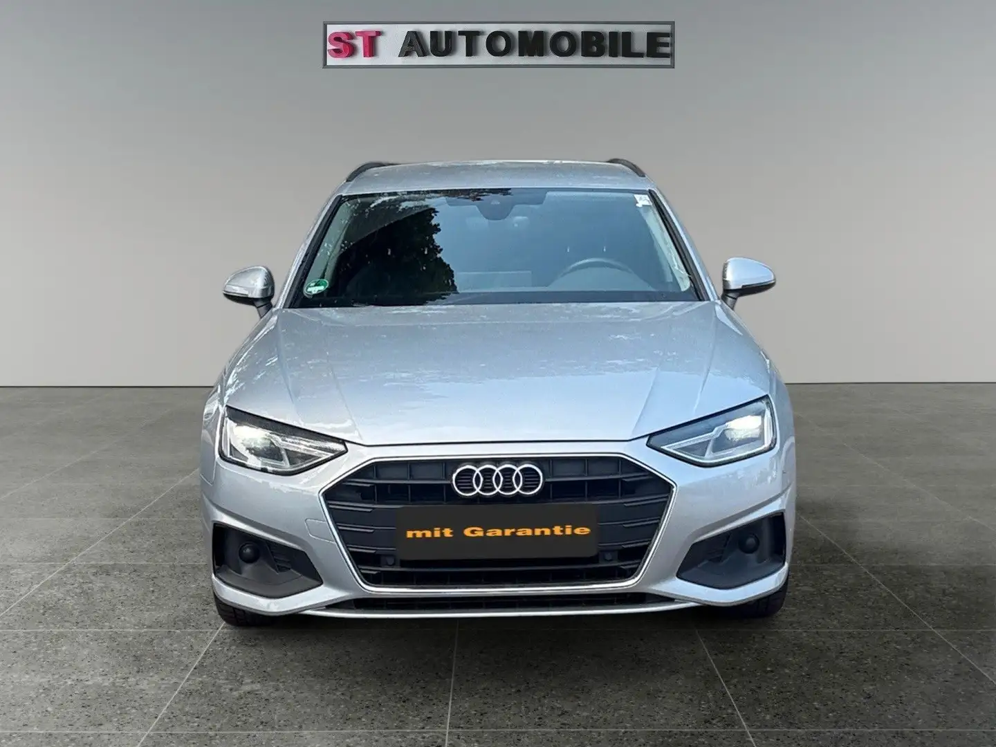 Audi A4 Avant 35 TDI 2.0-Automatik-NAVI-AHK-1.Hand Silber - 2