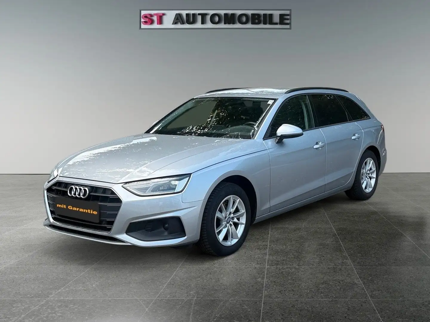 Audi A4 Avant 35 TDI 2.0-Automatik-NAVI-AHK-1.Hand Silber - 1