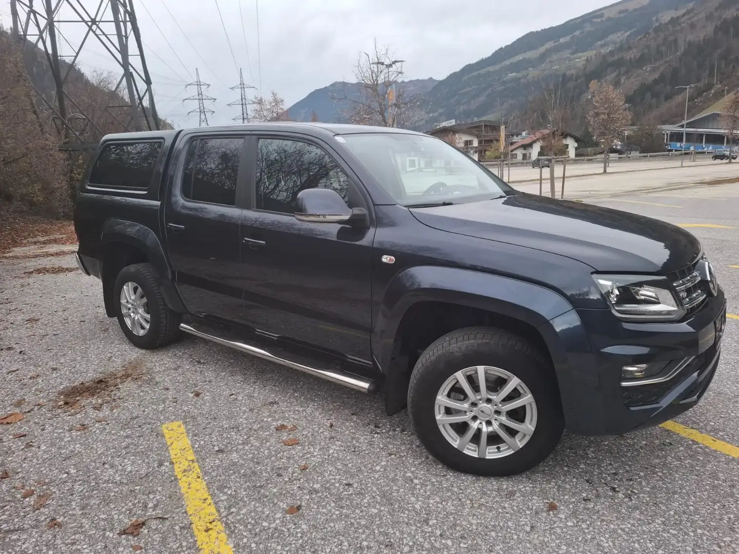 Volkswagen Amarok 3,0 TDI 4Motion Schwarz - 1