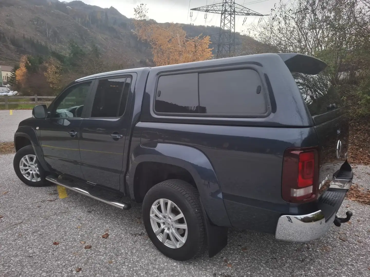 Volkswagen Amarok 3,0 TDI 4Motion Schwarz - 2