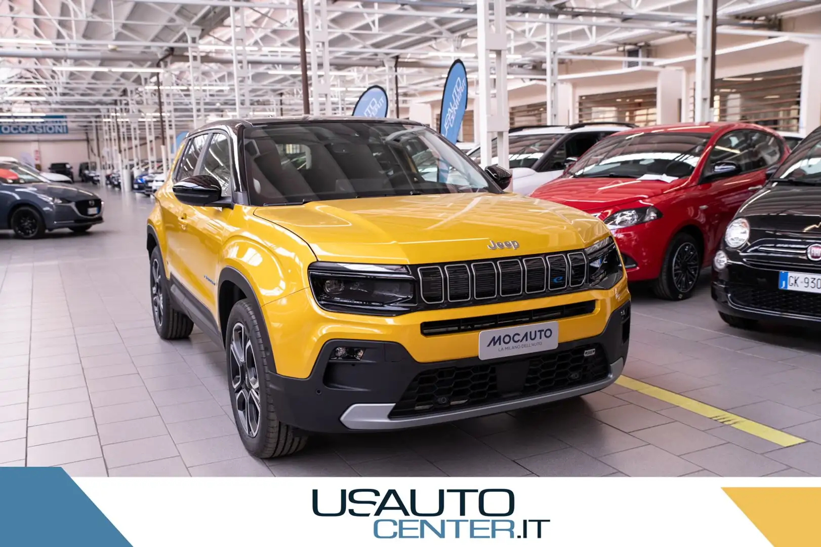 Jeep Avenger JEEP AVENGER MY24 1.2 turbo Altitude fwd 100cv Жовтий - 2