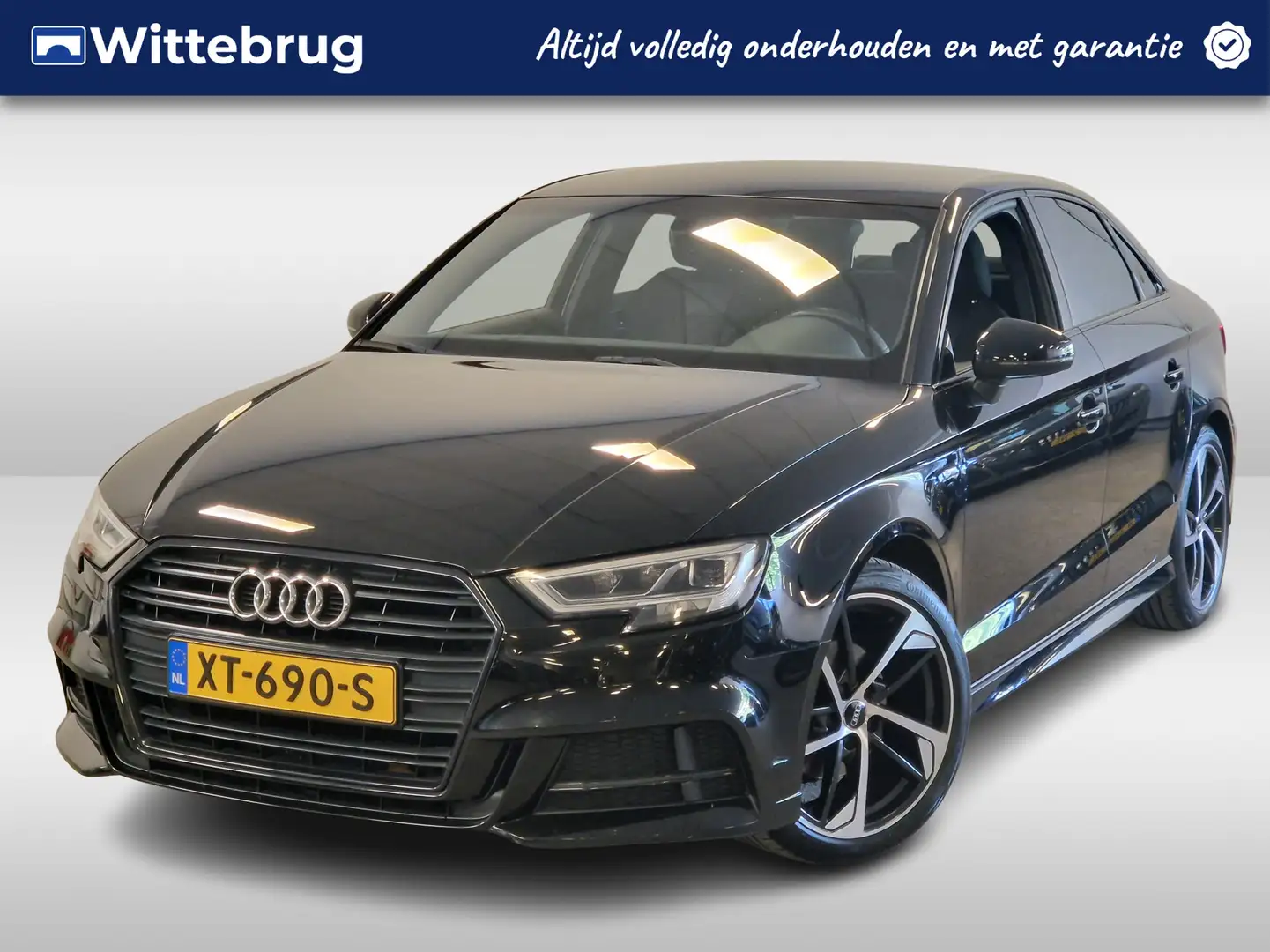 Audi A3 Limousine 35 TFSI CoD Sport S Line Edition | Navig Noir - 1