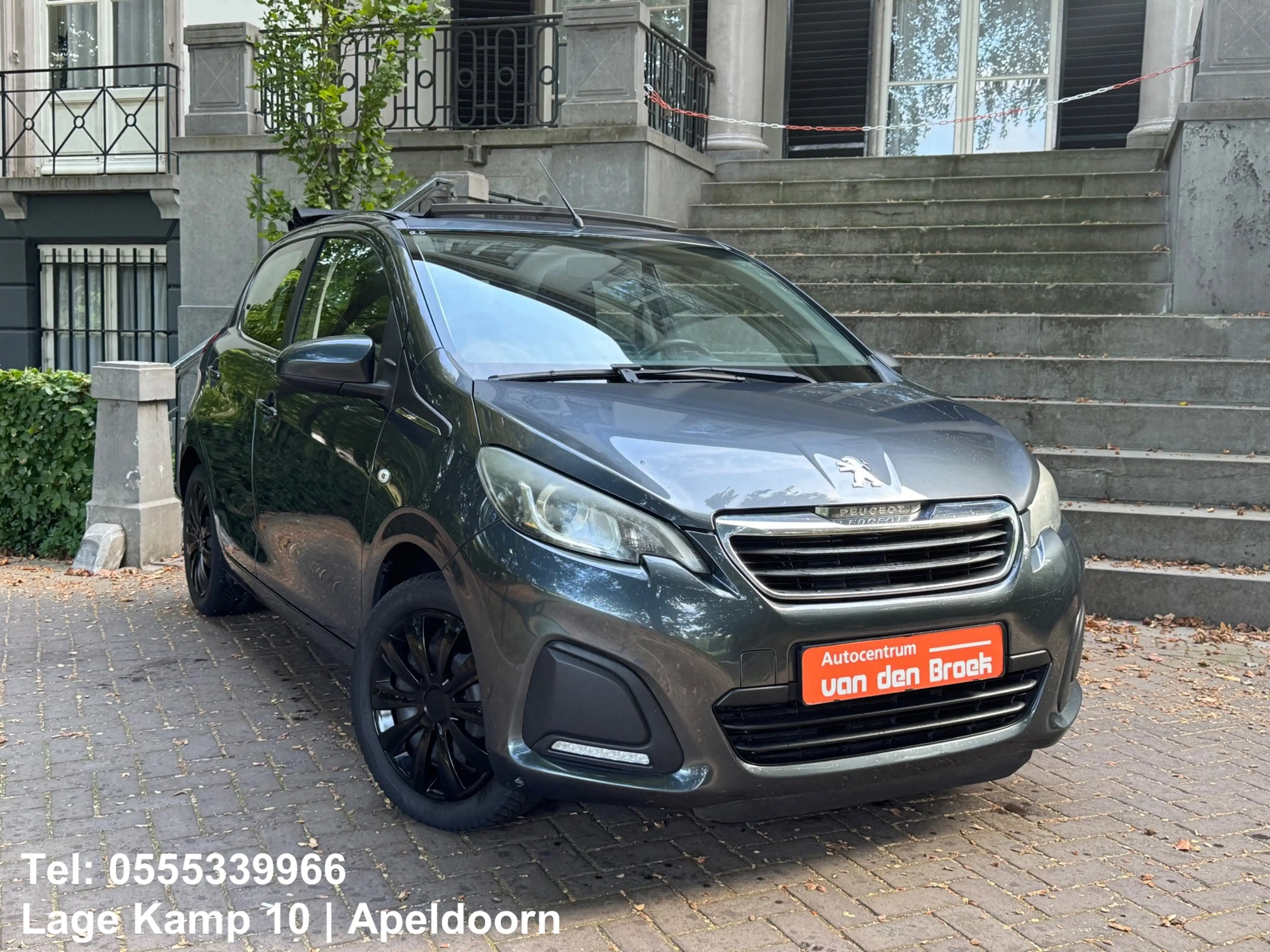 Peugeot 108 1.0 e-VTi Allure 5Drs Open Dak Airco Elec Pakket N — photo 2