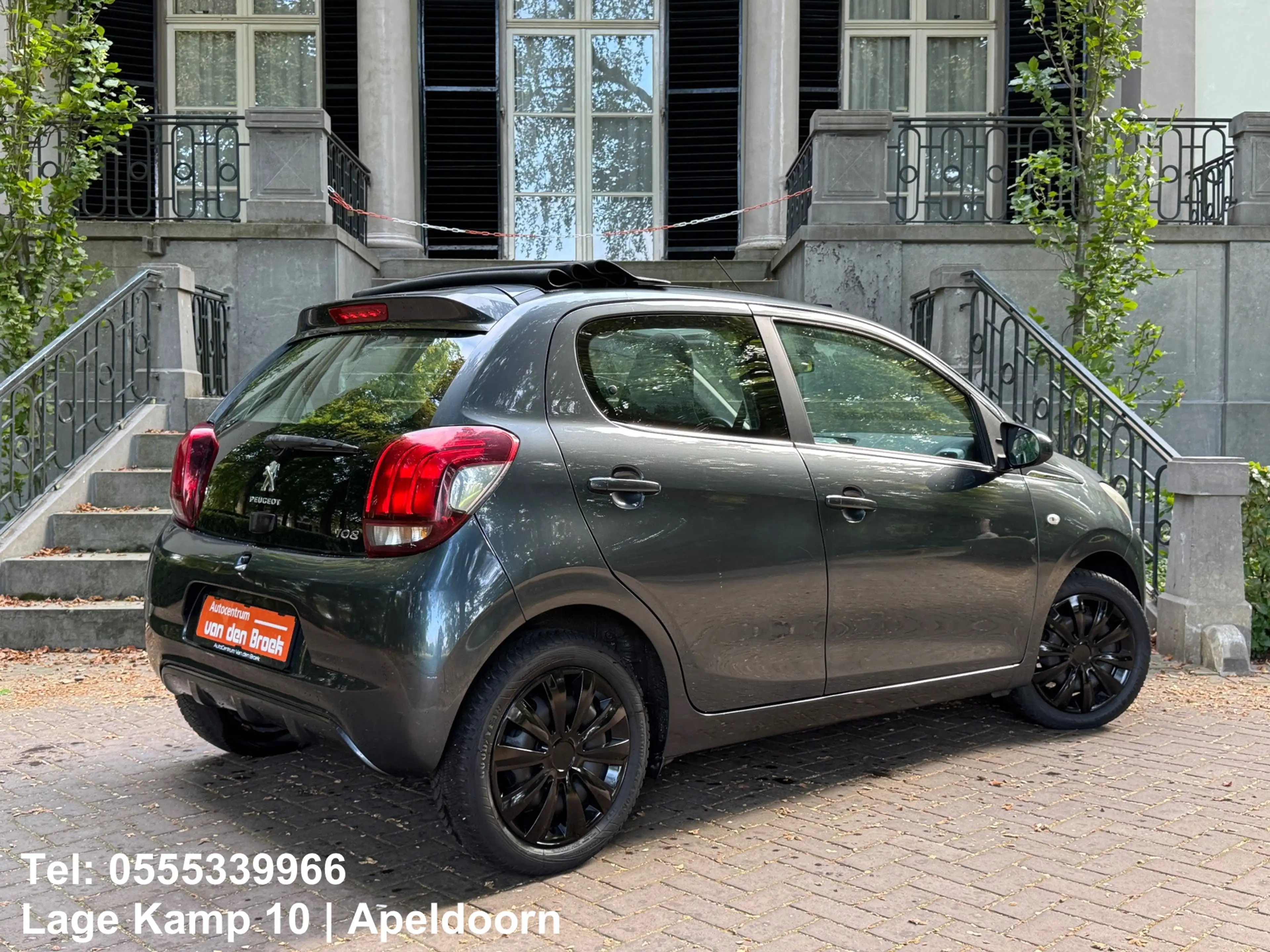 Peugeot 108 1.0 e-VTi Allure 5Drs Open Dak Airco Elec Pakket N — photo 3