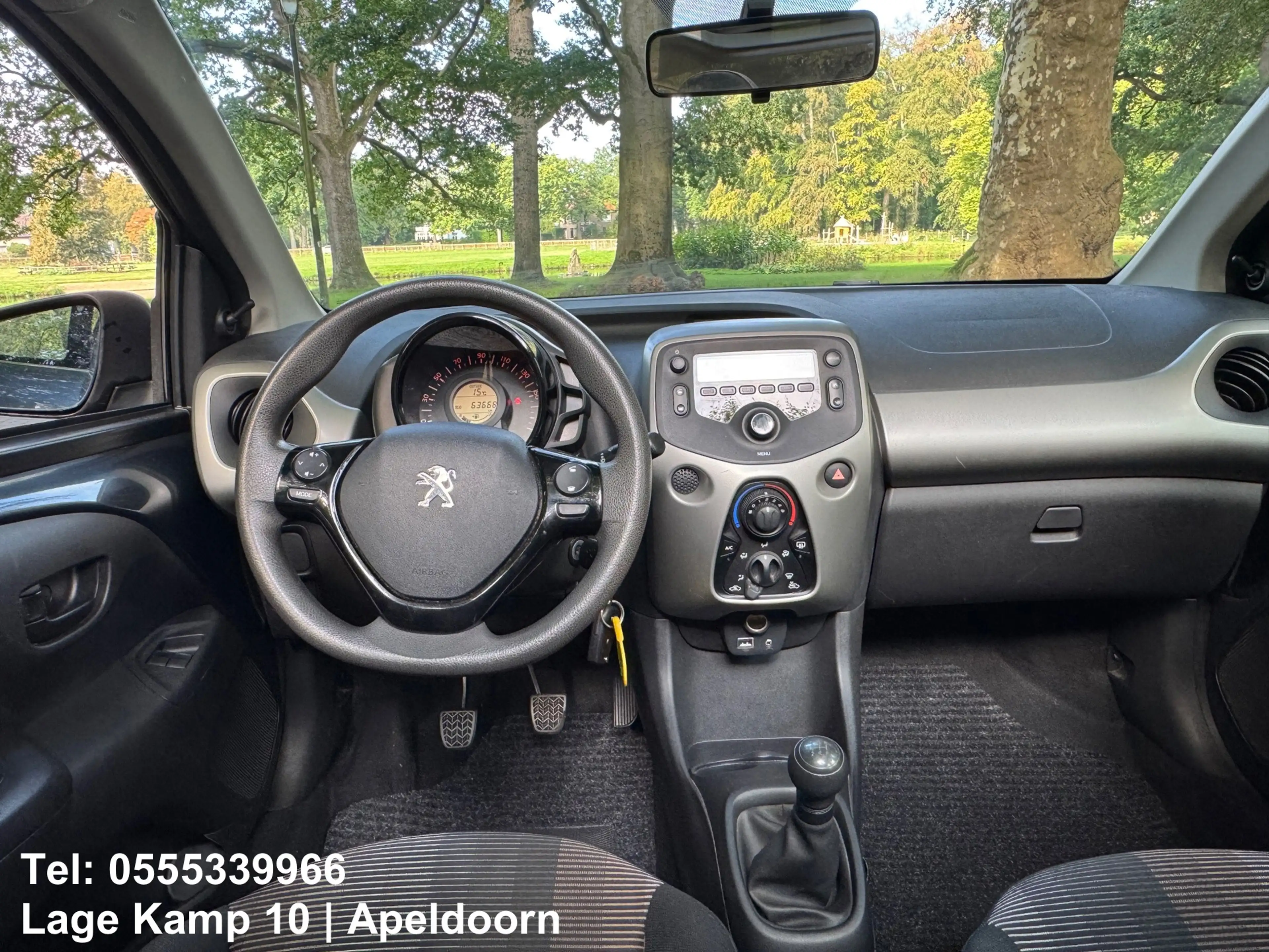 Peugeot 108 1.0 e-VTi Allure 5Drs Open Dak Airco Elec Pakket N — photo 9
