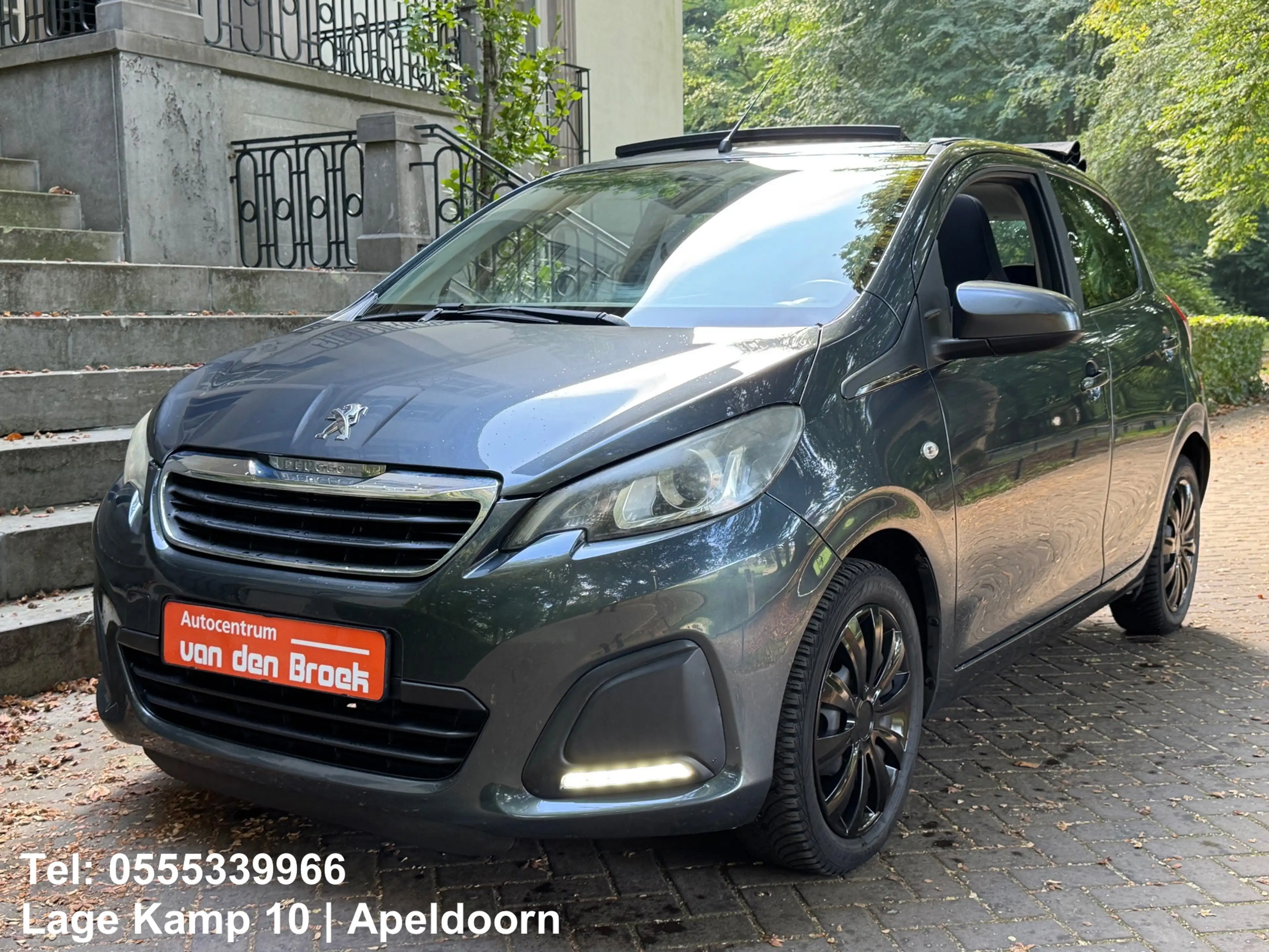 Peugeot 108 1.0 e-VTi Allure 5Drs Open Dak Airco Elec Pakket N — photo 21