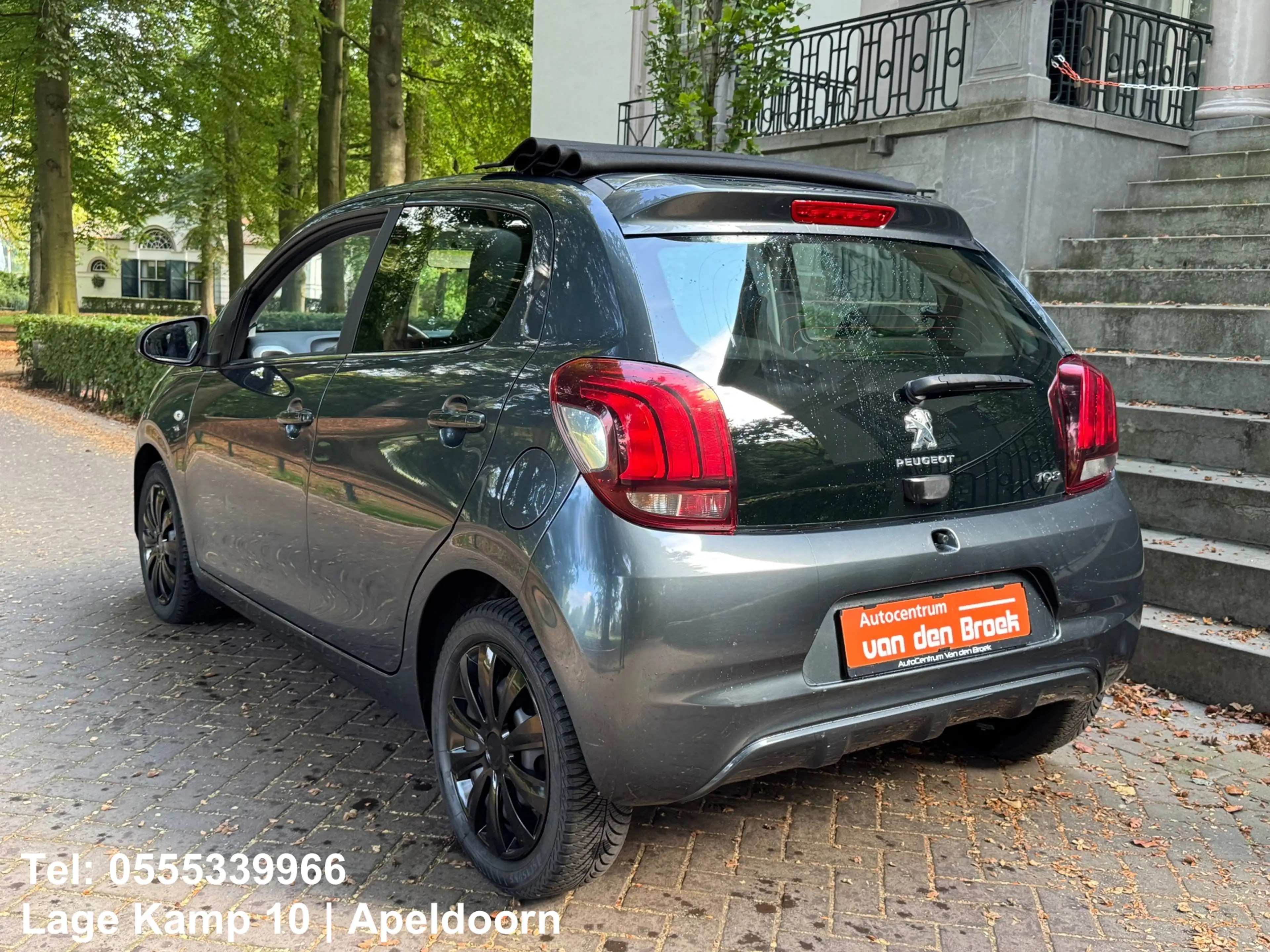 Peugeot 108 1.0 e-VTi Allure 5Drs Open Dak Airco Elec Pakket N — photo 22