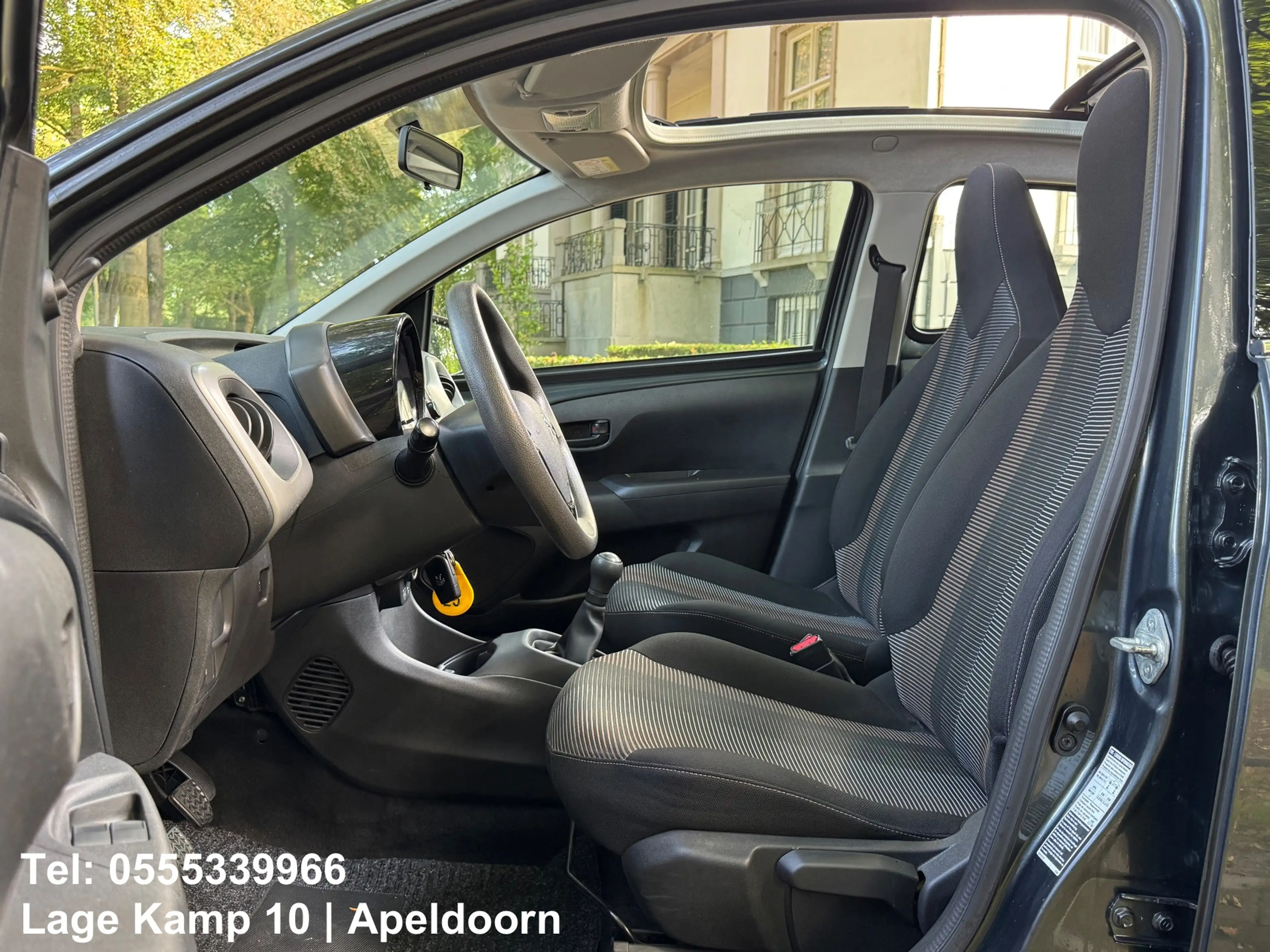 Peugeot 108 1.0 e-VTi Allure 5Drs Open Dak Airco Elec Pakket N — photo 14