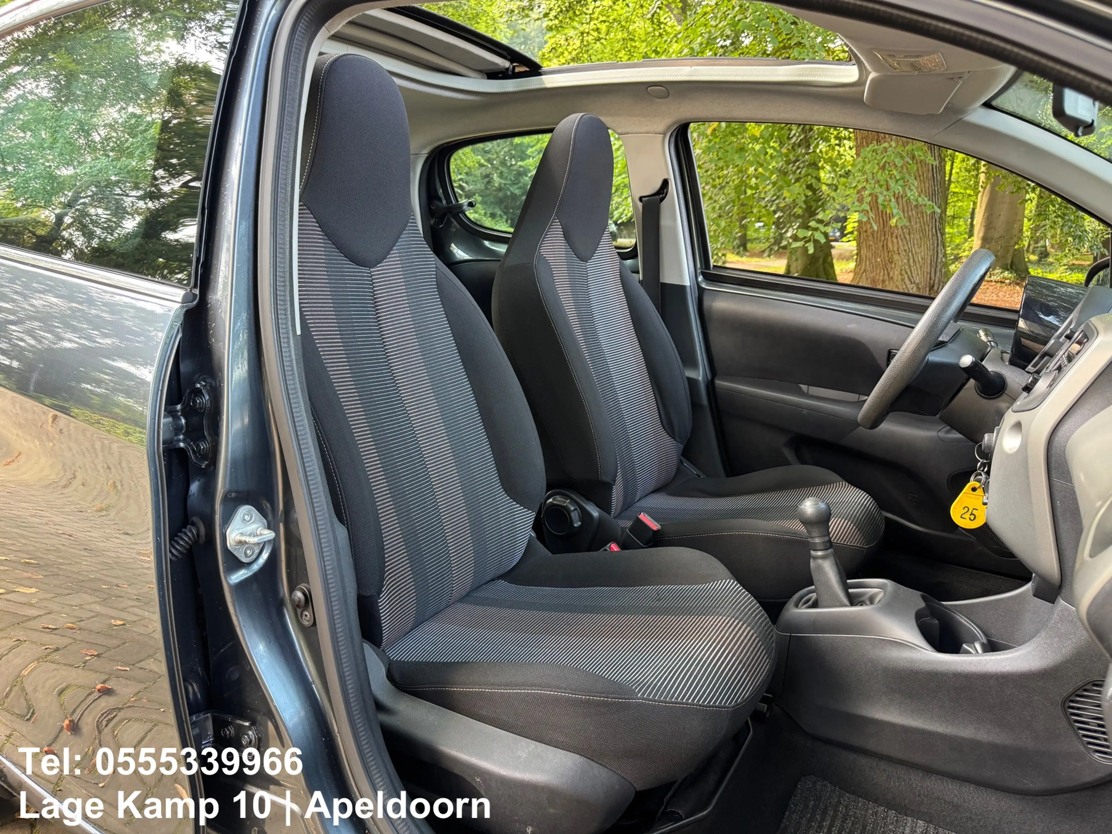 Peugeot 108 1.0 e-VTi Allure 5Drs Open Dak Airco Elec Pakket N — photo 17