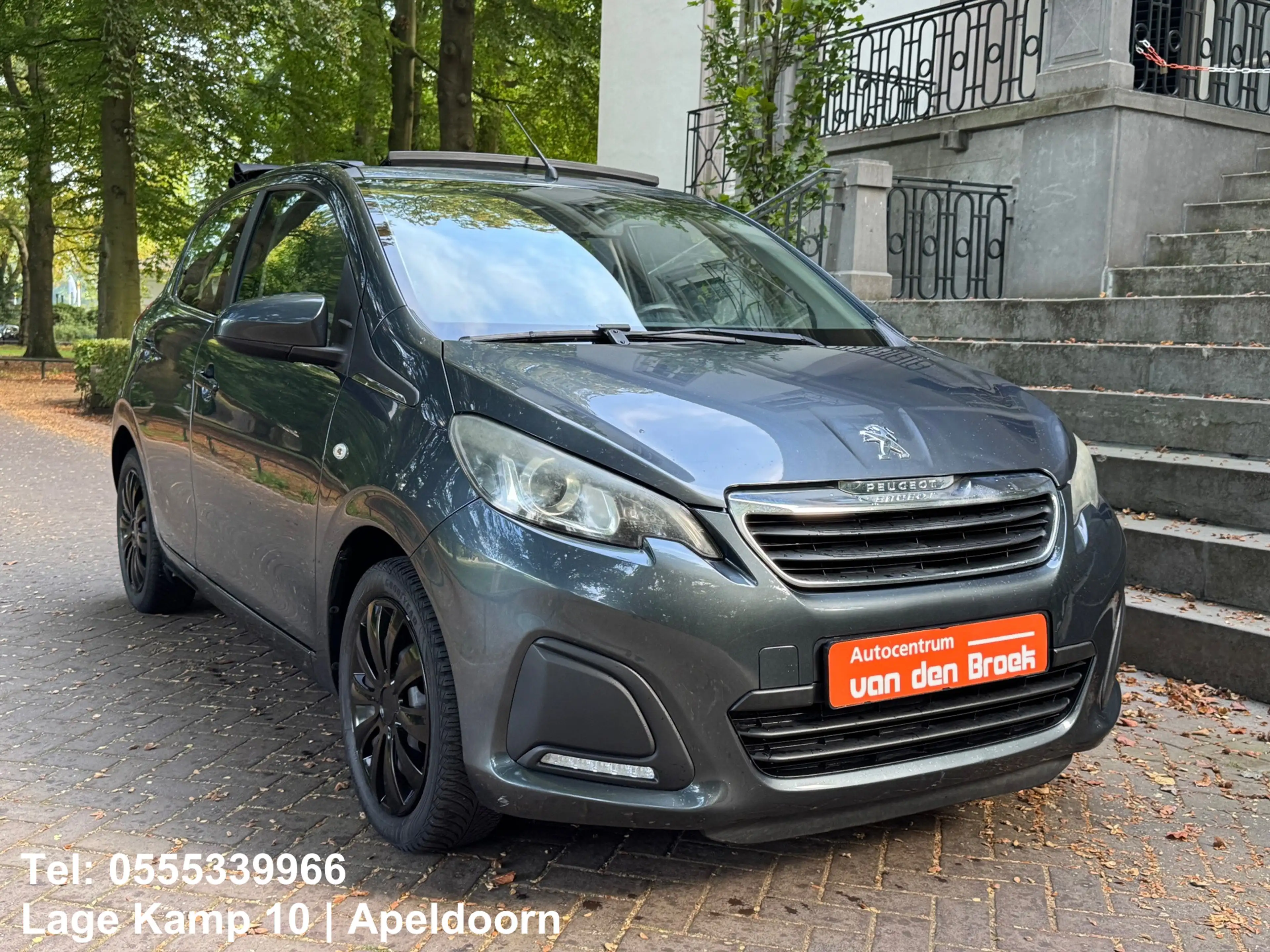 Peugeot 108 1.0 e-VTi Allure 5Drs Open Dak Airco Elec Pakket N — photo 5