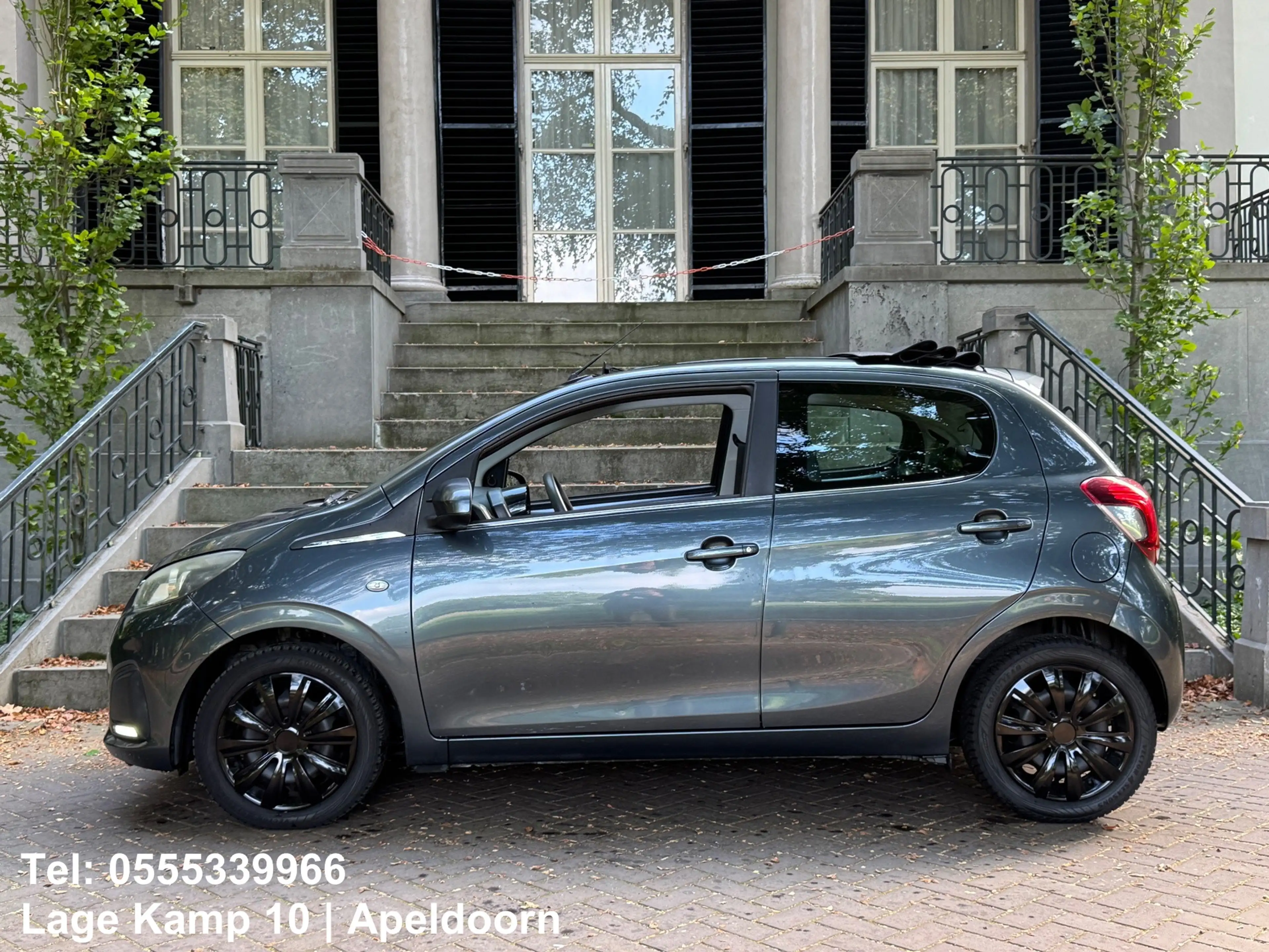 Peugeot 108 1.0 e-VTi Allure 5Drs Open Dak Airco Elec Pakket N — photo 20