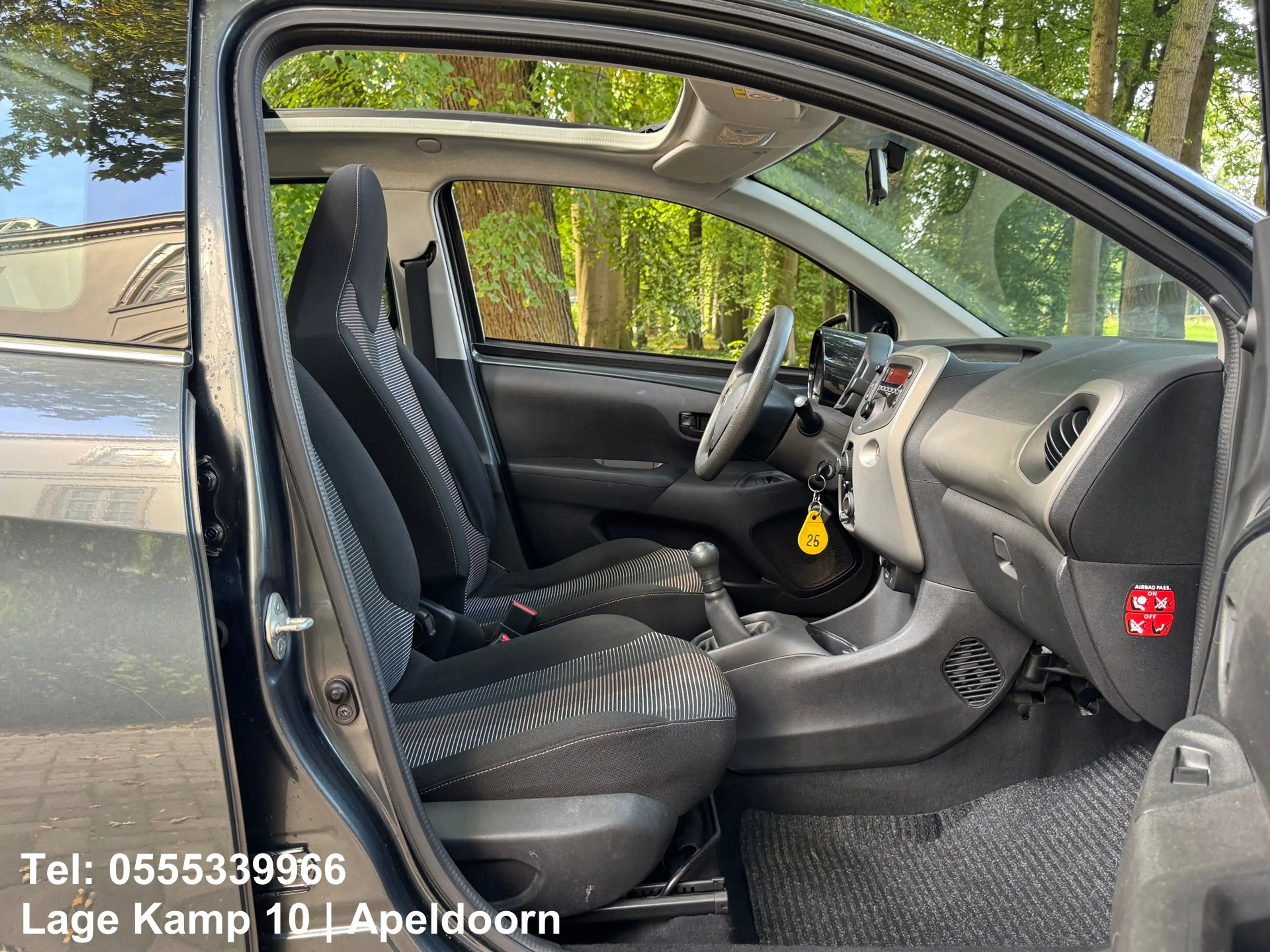 Peugeot 108 1.0 e-VTi Allure 5Drs Open Dak Airco Elec Pakket N — photo 19