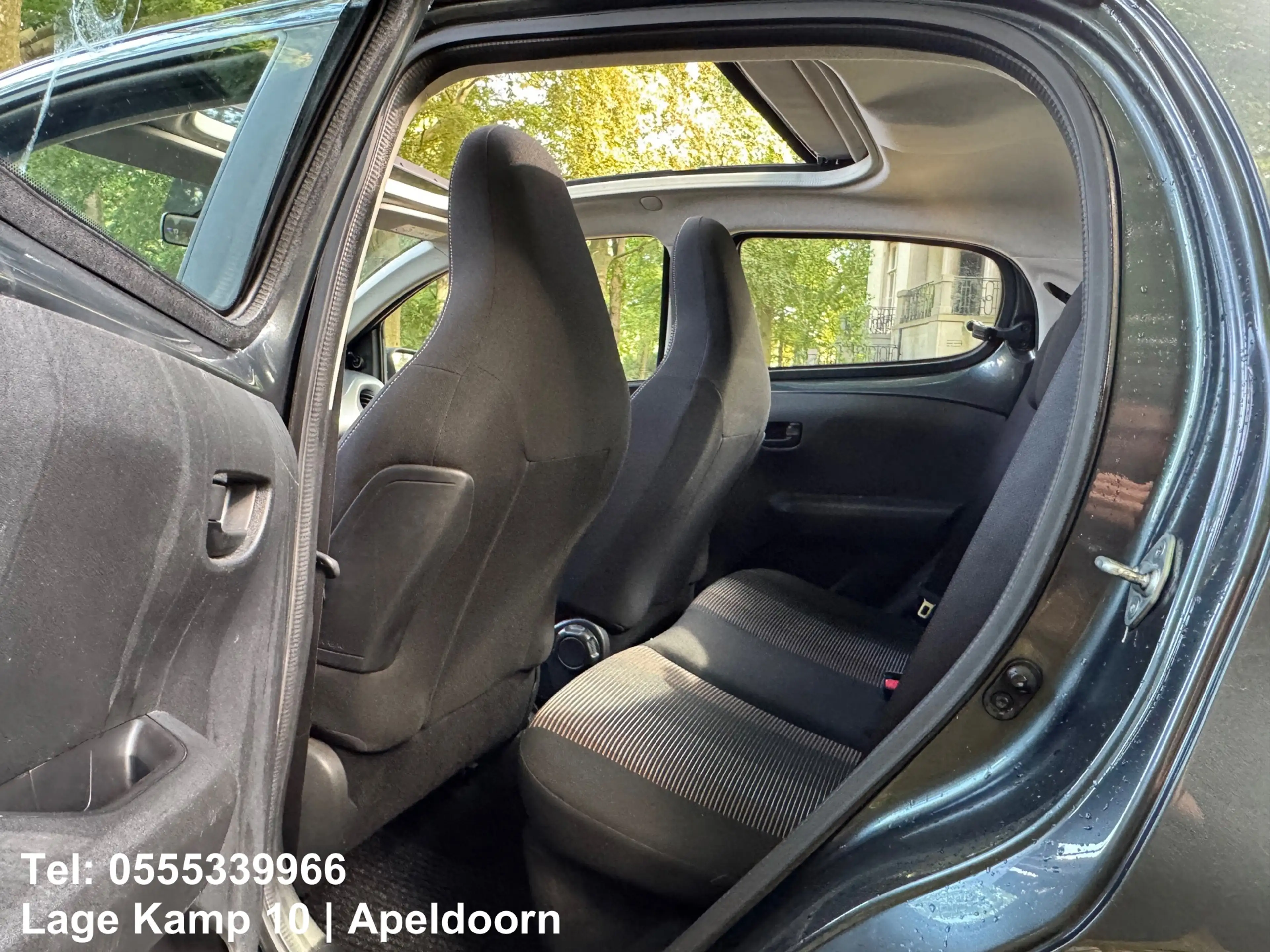 Peugeot 108 1.0 e-VTi Allure 5Drs Open Dak Airco Elec Pakket N — photo 15