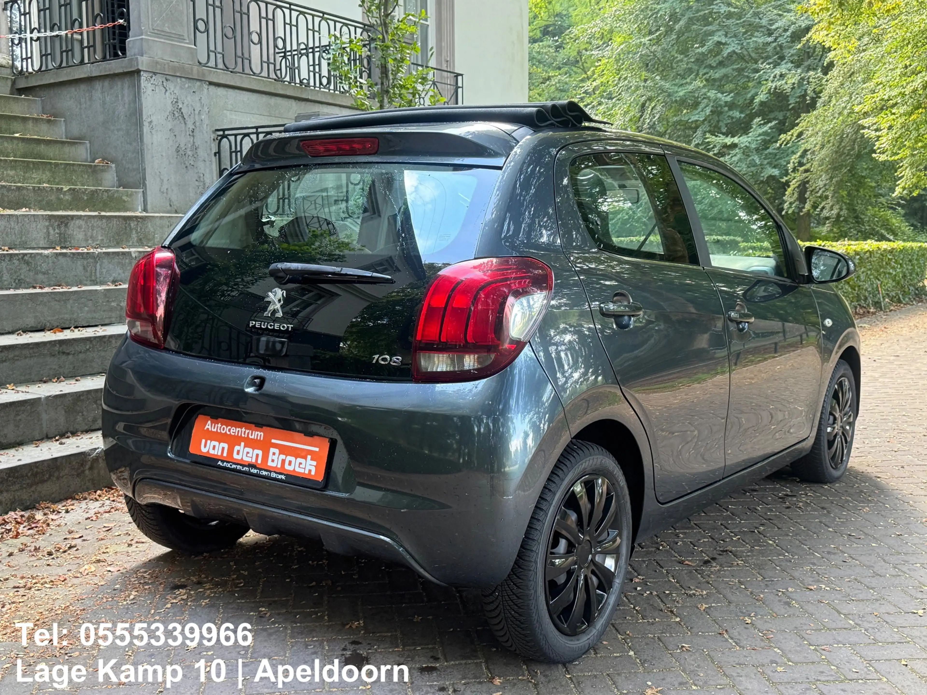 Peugeot 108 1.0 e-VTi Allure 5Drs Open Dak Airco Elec Pakket N — photo 6