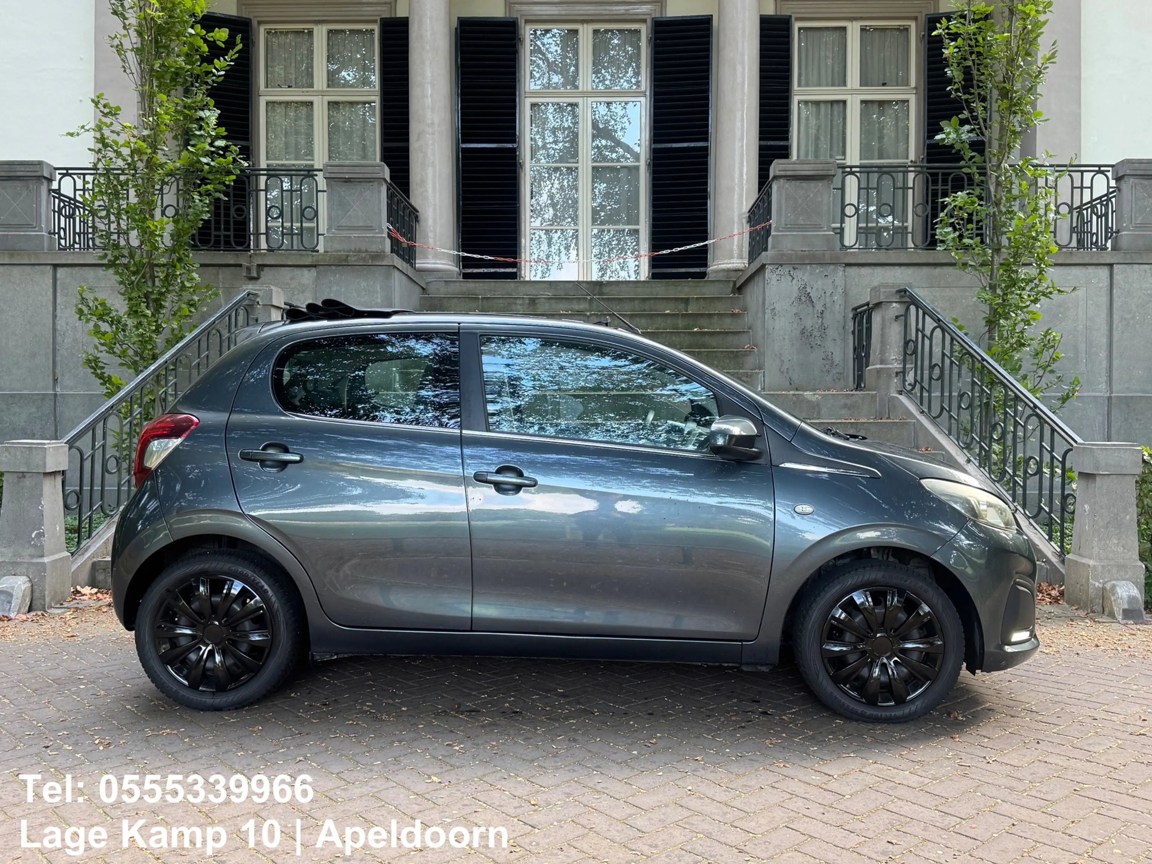 Peugeot 108 1.0 e-VTi Allure 5Drs Open Dak Airco Elec Pakket N — photo 4