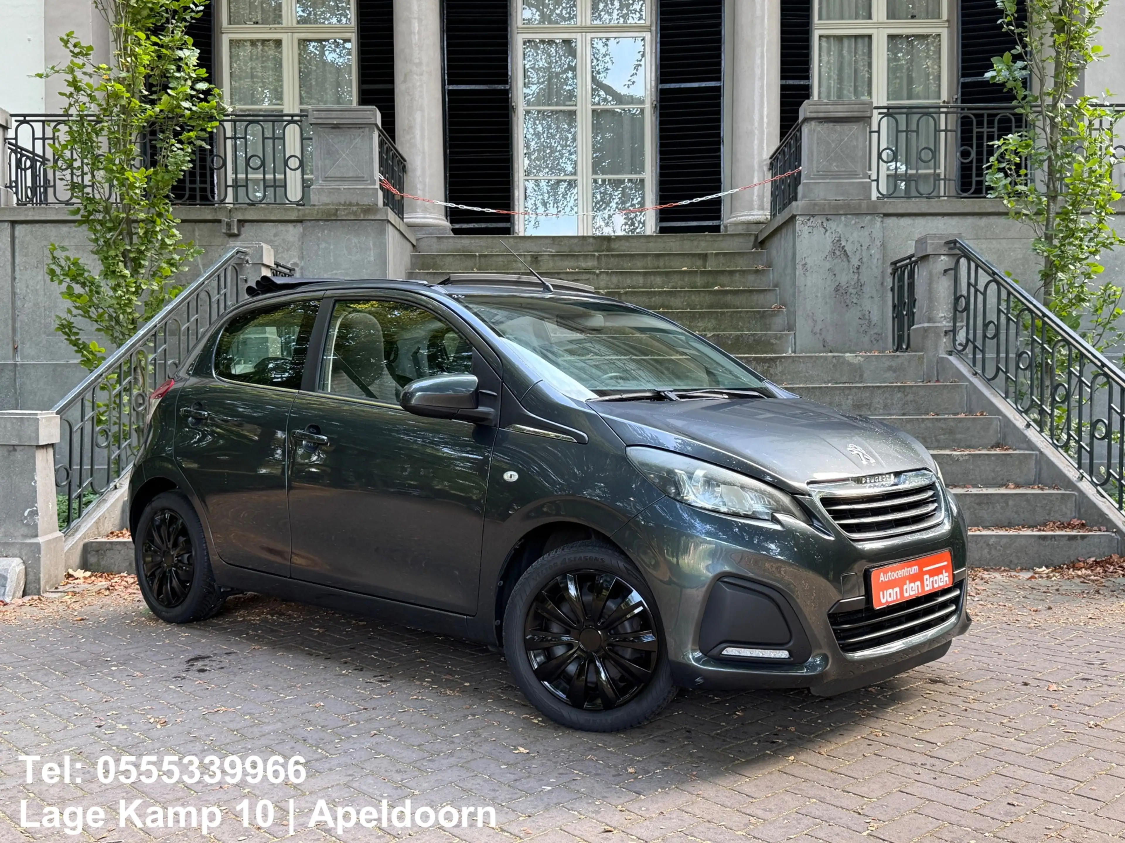 Peugeot 108 1.0 e-VTi Allure 5Drs Open Dak Airco Elec Pakket N