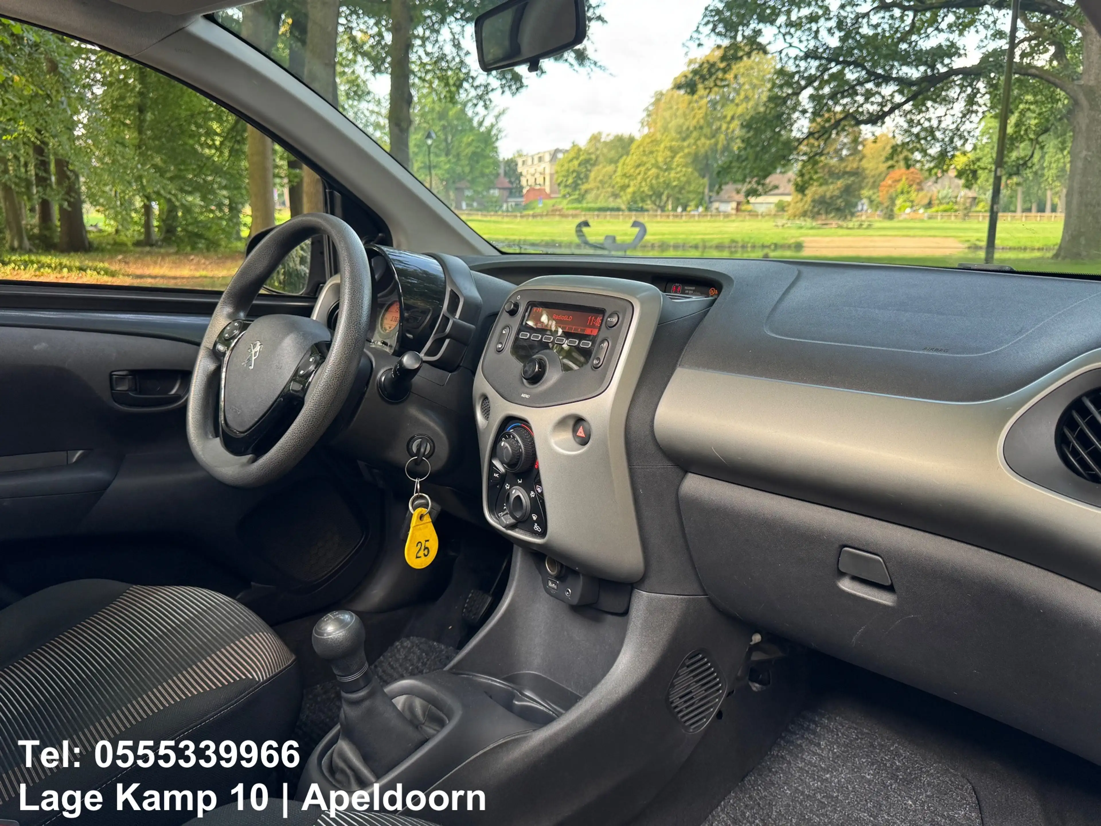 Peugeot 108 1.0 e-VTi Allure 5Drs Open Dak Airco Elec Pakket N — photo 18