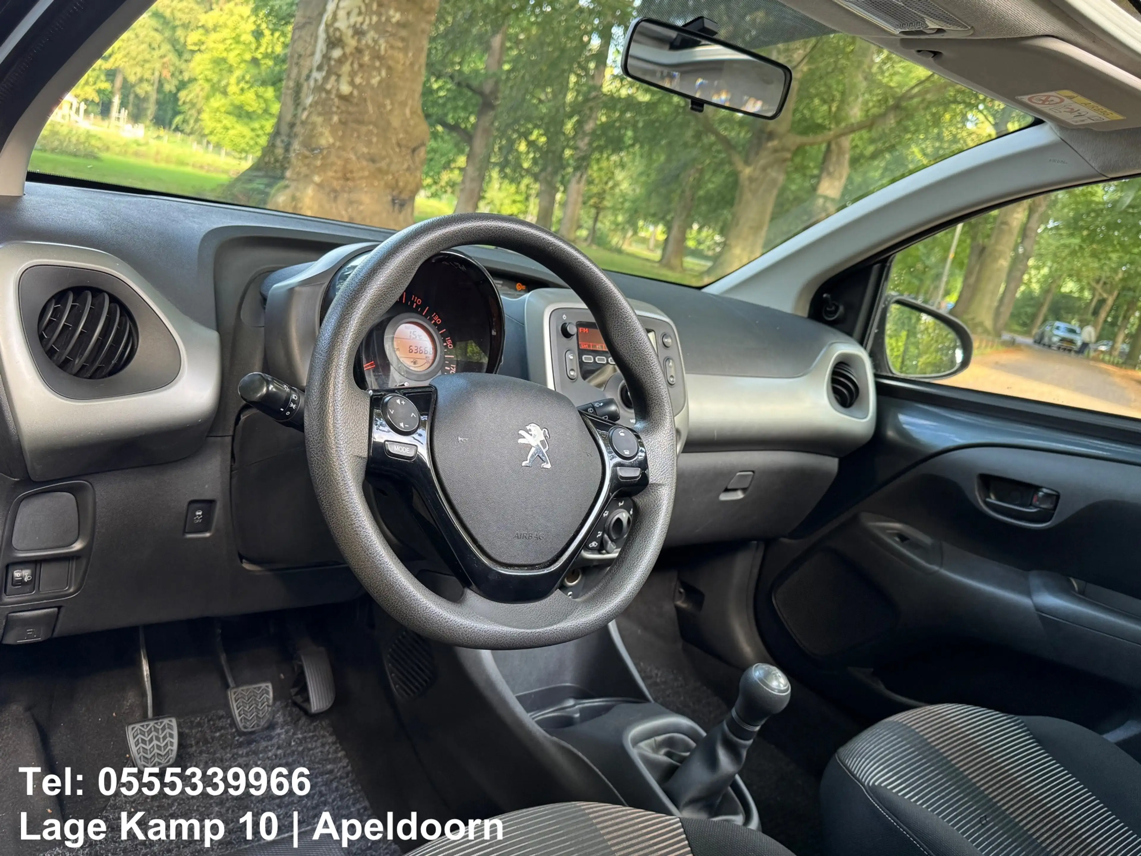 Peugeot 108 1.0 e-VTi Allure 5Drs Open Dak Airco Elec Pakket N — photo 12